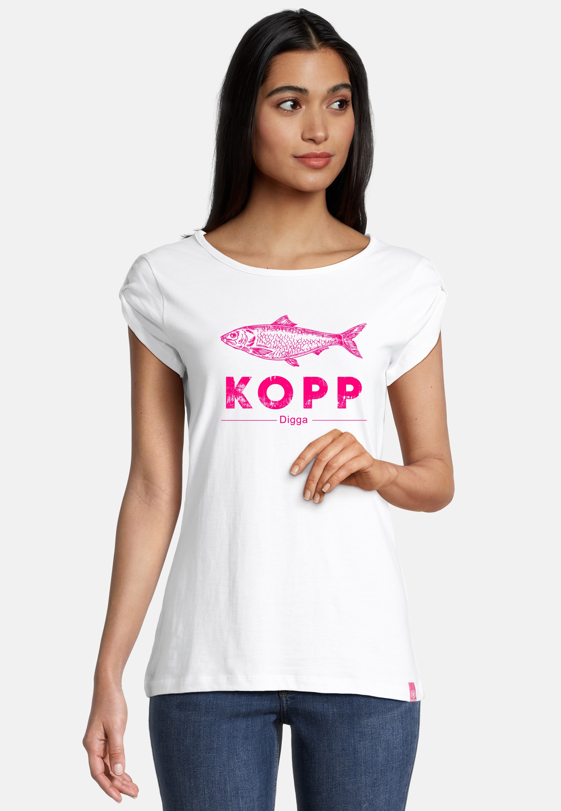 salzhaut T-Shirt »Shirt BIIKE - FISCHKOPP DIGGA«