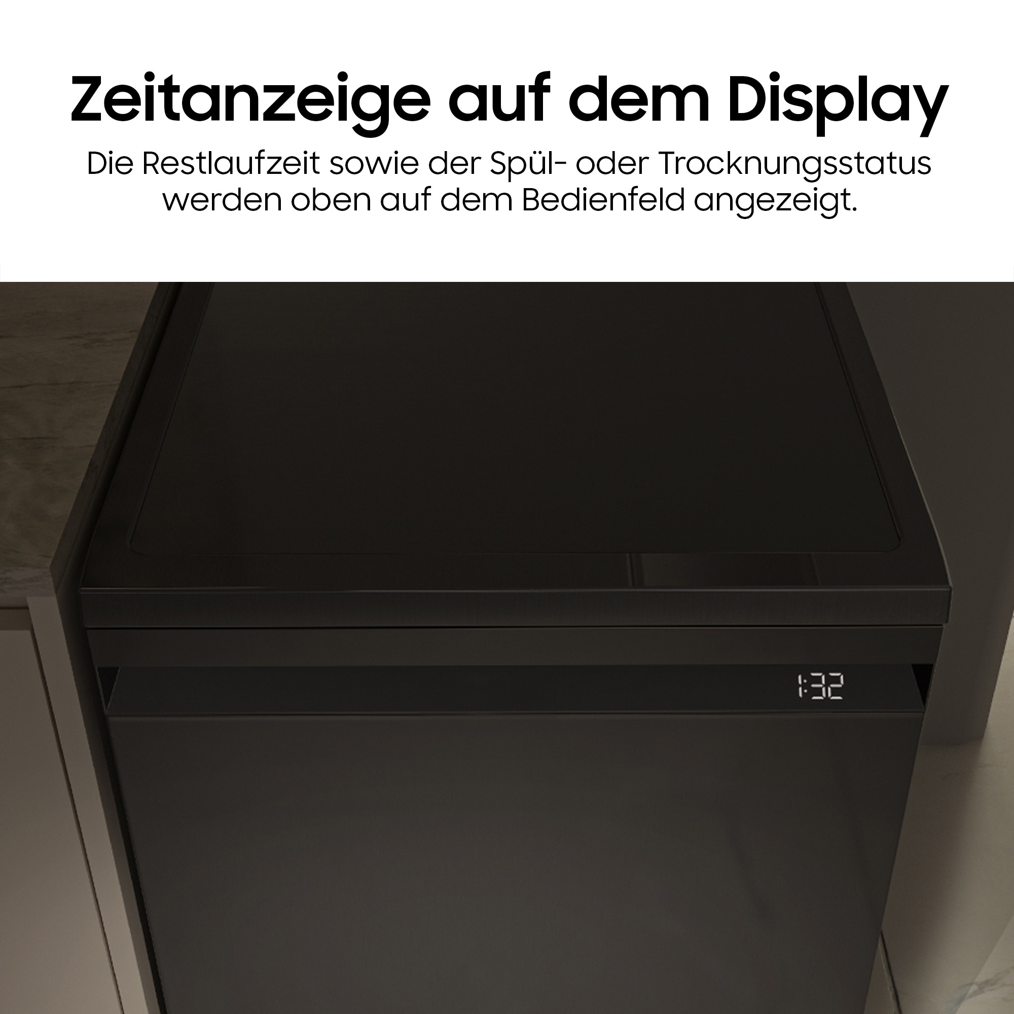 Samsung Standgeschirrspüler »DW80H73YBFFU1«