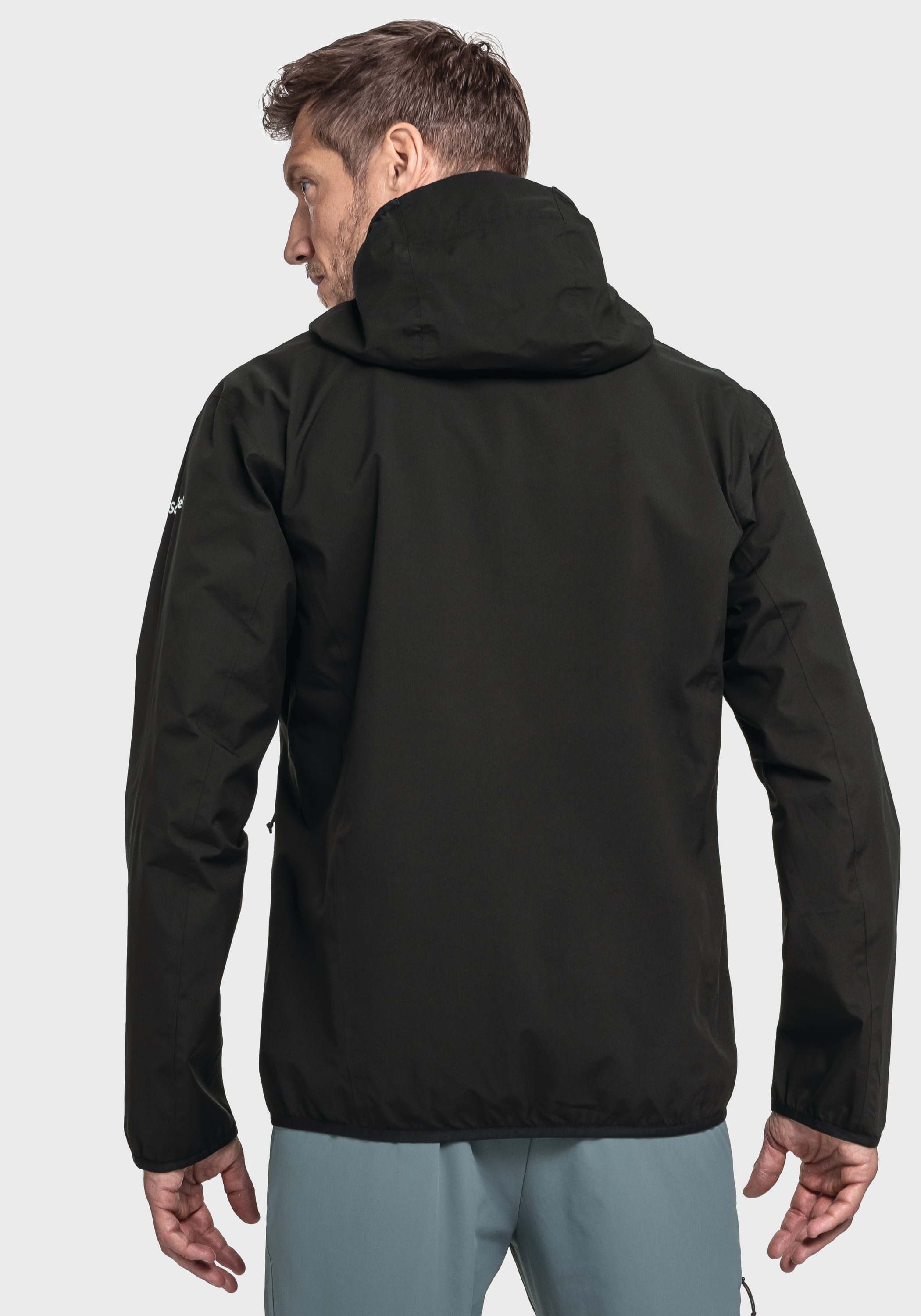 Schöffel Outdoorjacke »Hiking Jacket Style Migandi MNS«, mit Kapuze