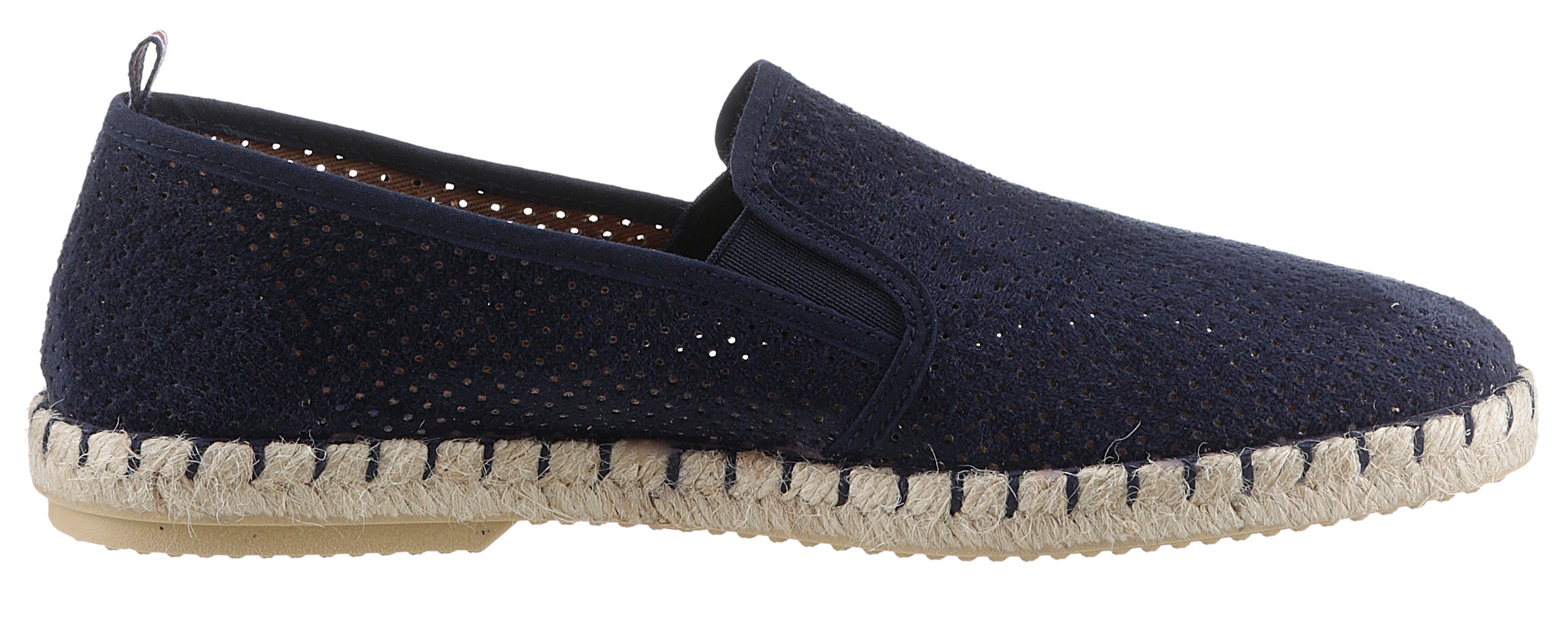 VERBENAS Espadrille »Tom Pacific«, Loafer, Slipper, Sommerschuh, Strandschuh mit Stretcheinsätze