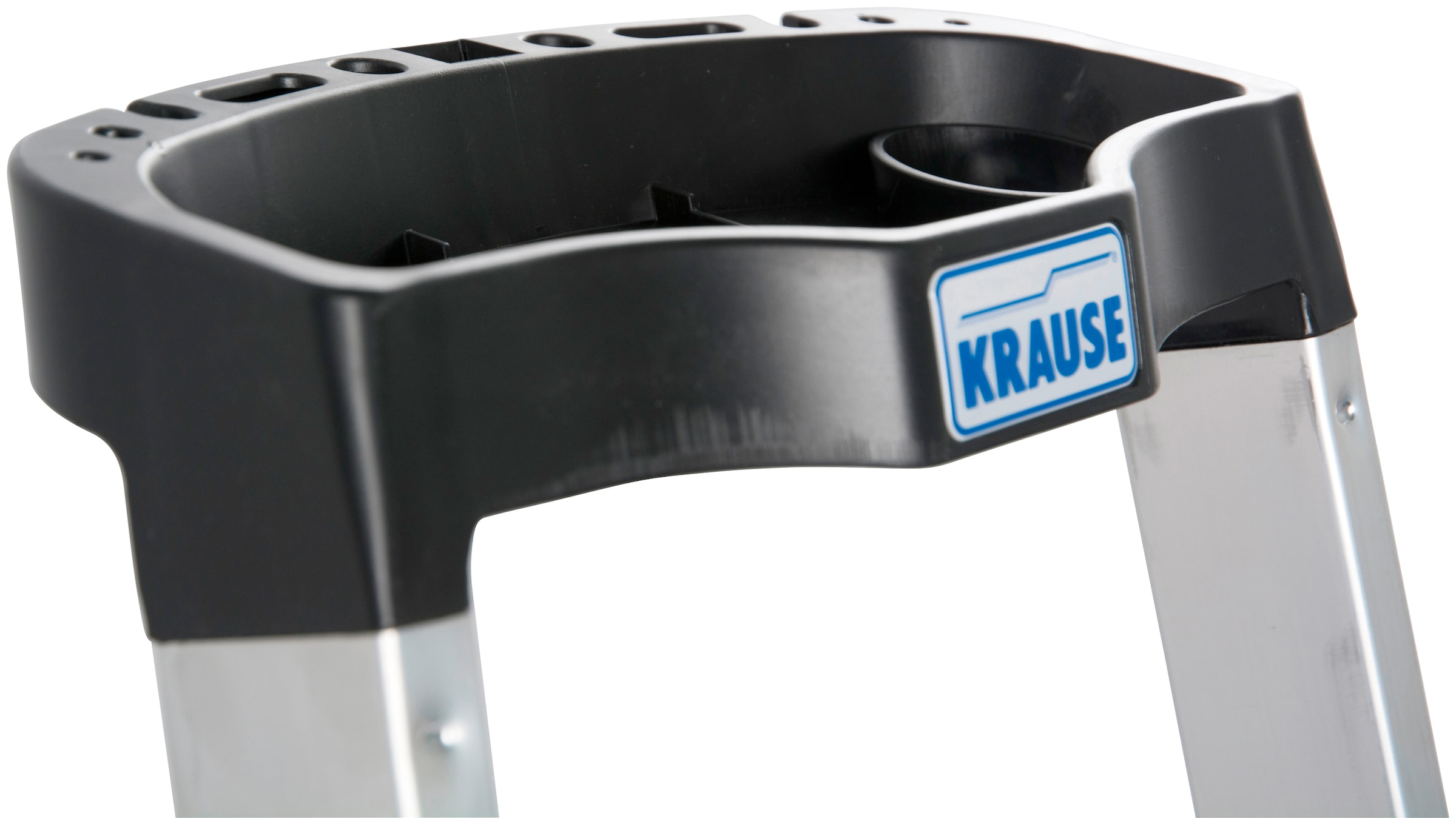 KRAUSE Stehleiter ca. Plusline«, bestellen bei cm 265 online Aluminium, OTTO 3 Arbeitshöhe »Safety Stufen