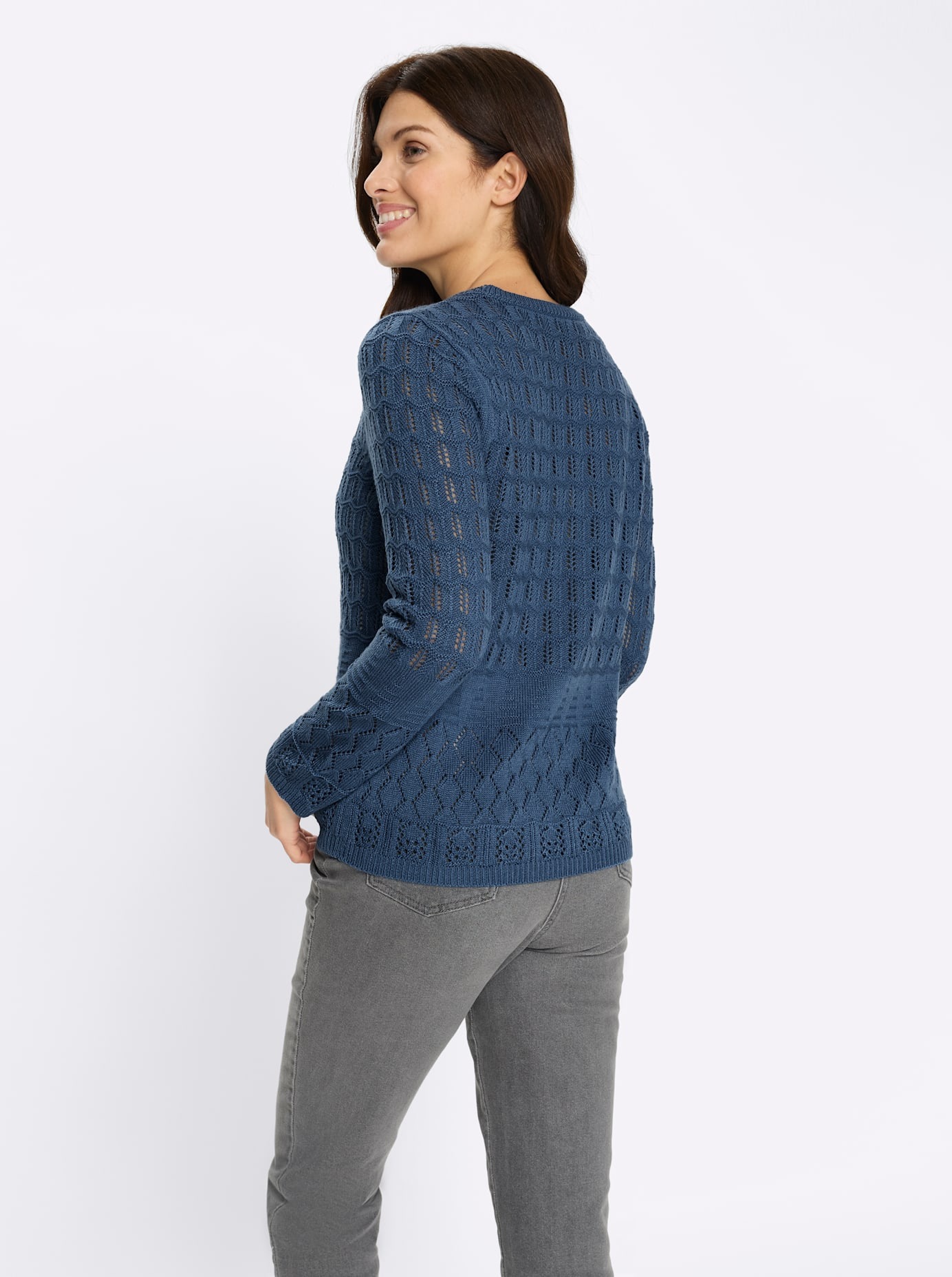 Classic Basics Strickpullover »Rundhals-Pullover«