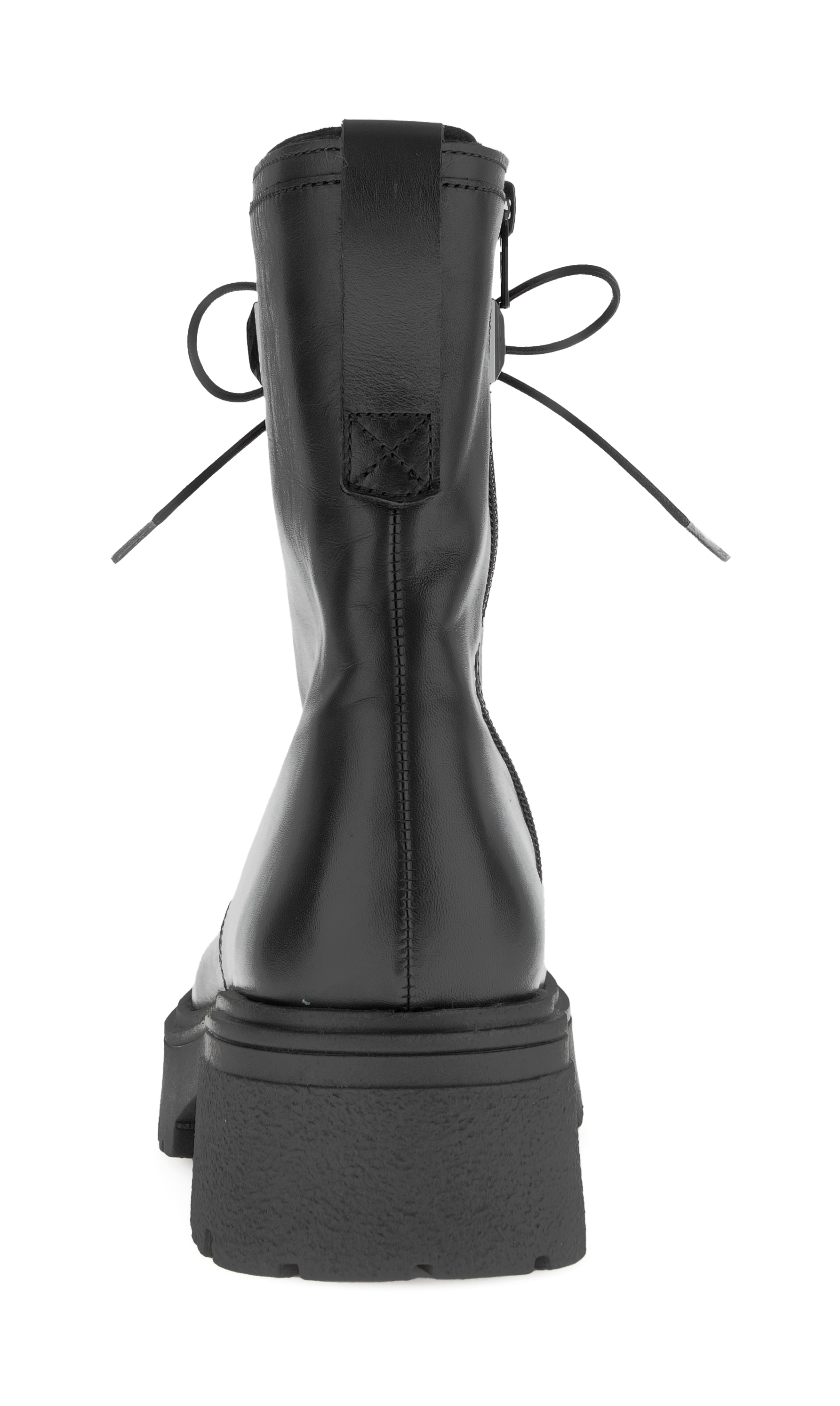 Gabor Schnürstiefelette, Blockabsatz, Schnürboots mit Best Fitting-Ausstattung