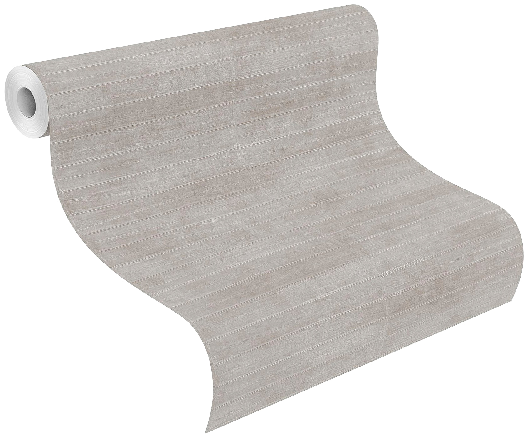 Rasch Vliestapete »Club« Lederoptik | quergestreift | unifarben mit Farbeinsatz gut lichtbeständig, hochwaschbeständig