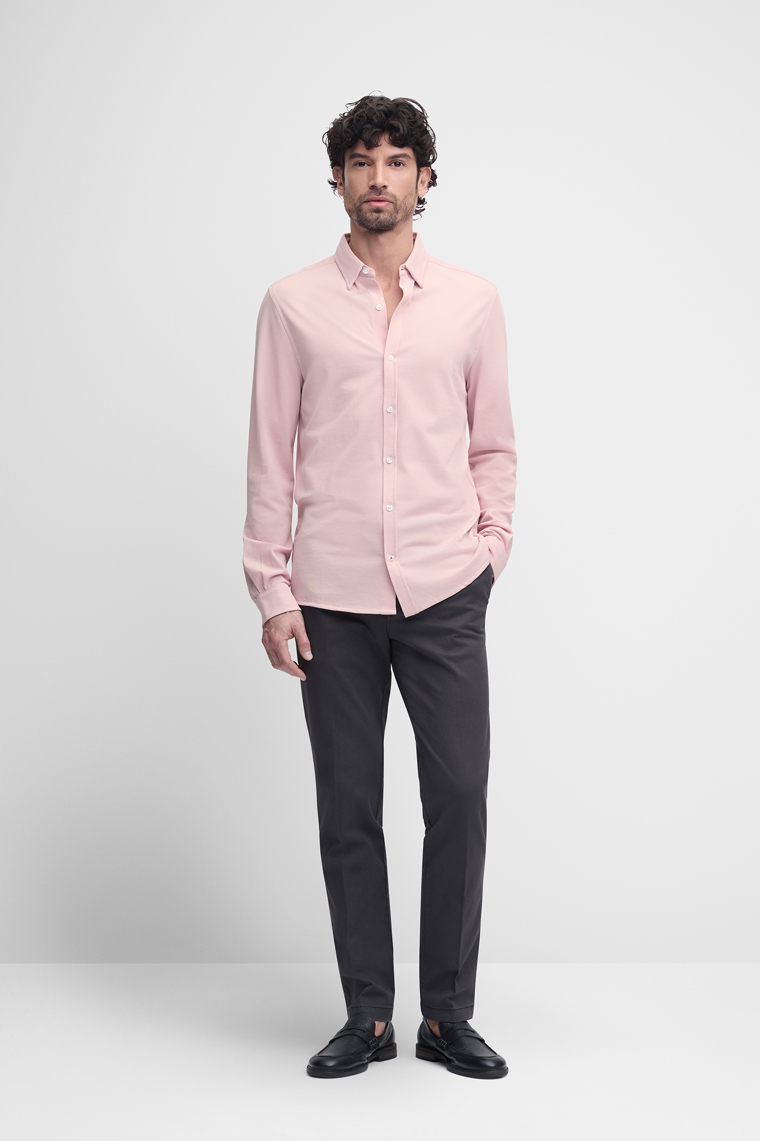 Cinque Businesshemd »CIRONI« Hemdkragen, Leisure-Fit