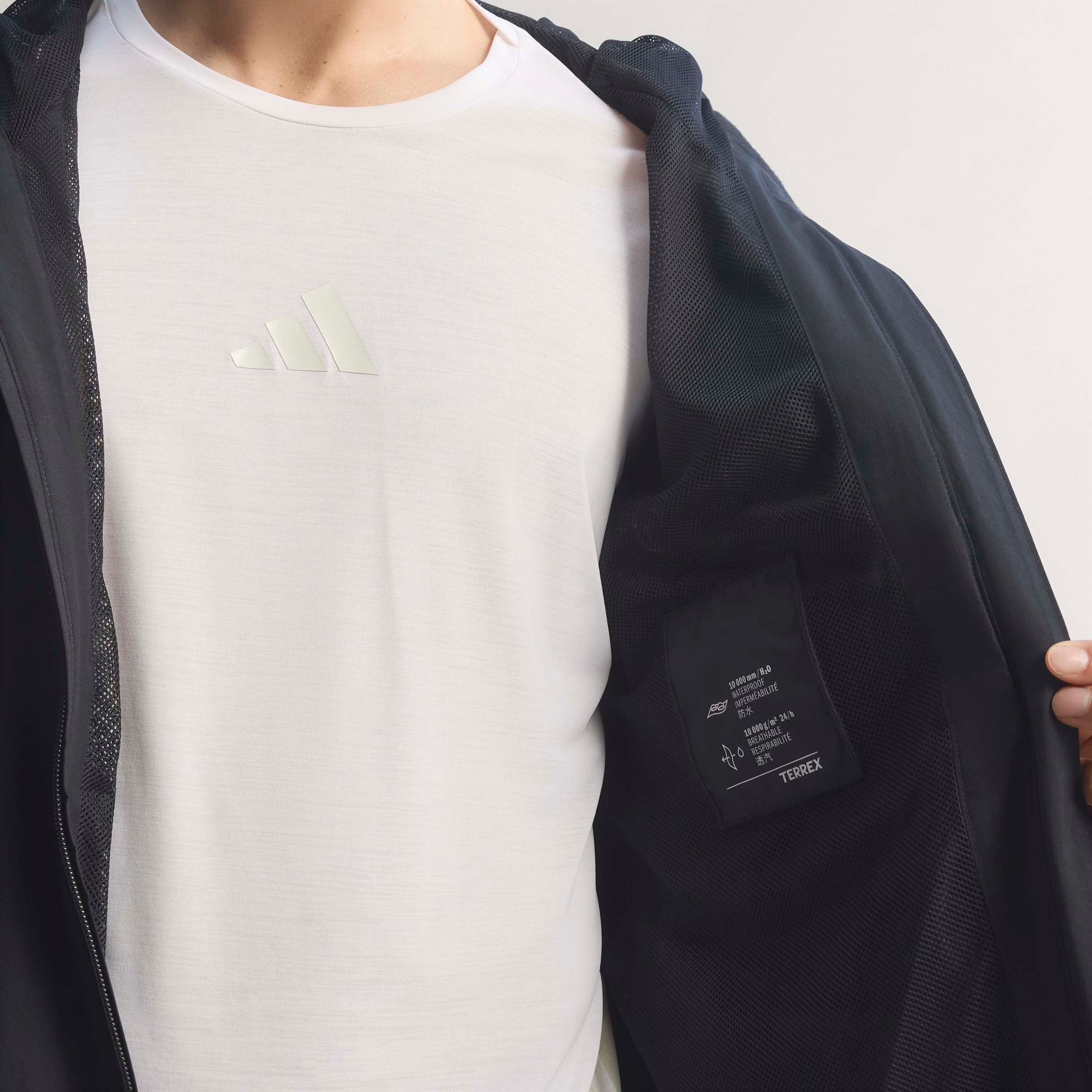 adidas TERREX Outdoorjacke »MULTI 2 LAYER CLIMAPROOF«