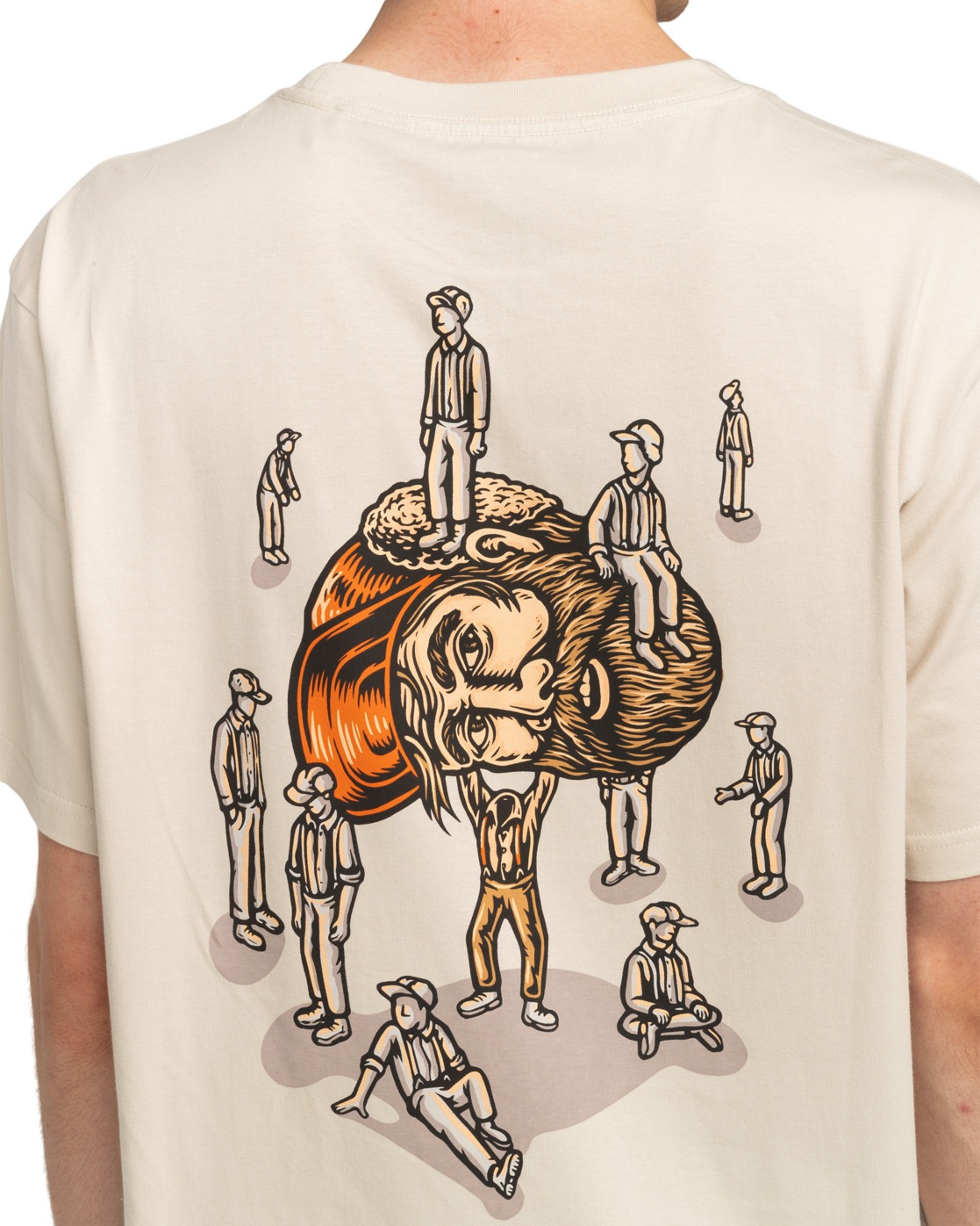 Element T-Shirt »Leader Of The Lost«