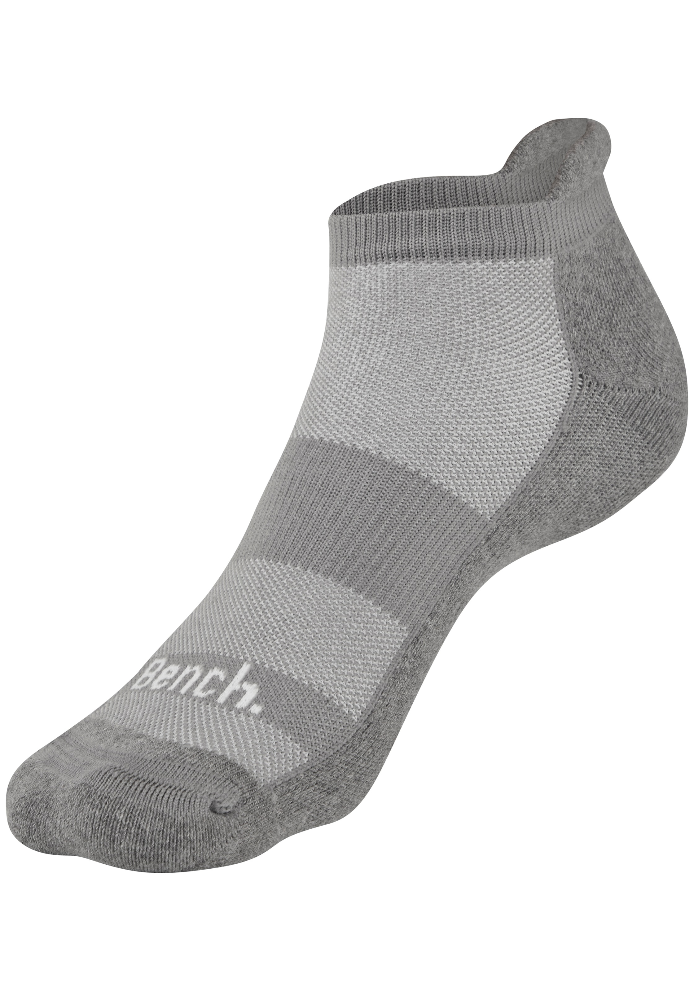 Bench. Sneakersocken »Sportsocken Antiblasensocken für Damen Herren« Packung, 6 Paar tlg. doppellagig, beugt Blasen vor
