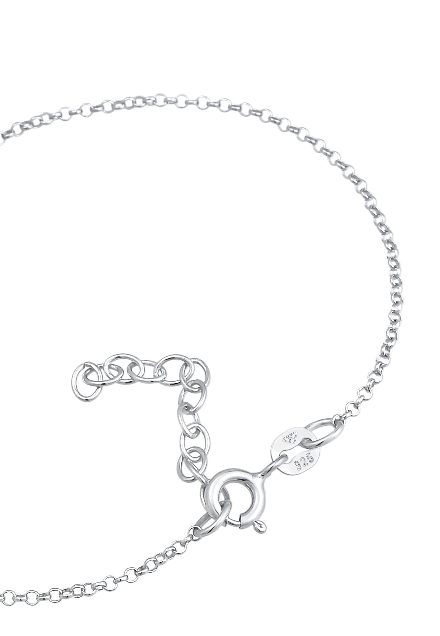 Elli Armkette »Armband Schmetterling Butterfly 925er Silber«