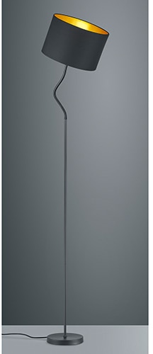 my home Stehlampe flexiblem, Stehleuchte Schirm online bei »JOSIE«, mit OTTO schwenkbaren