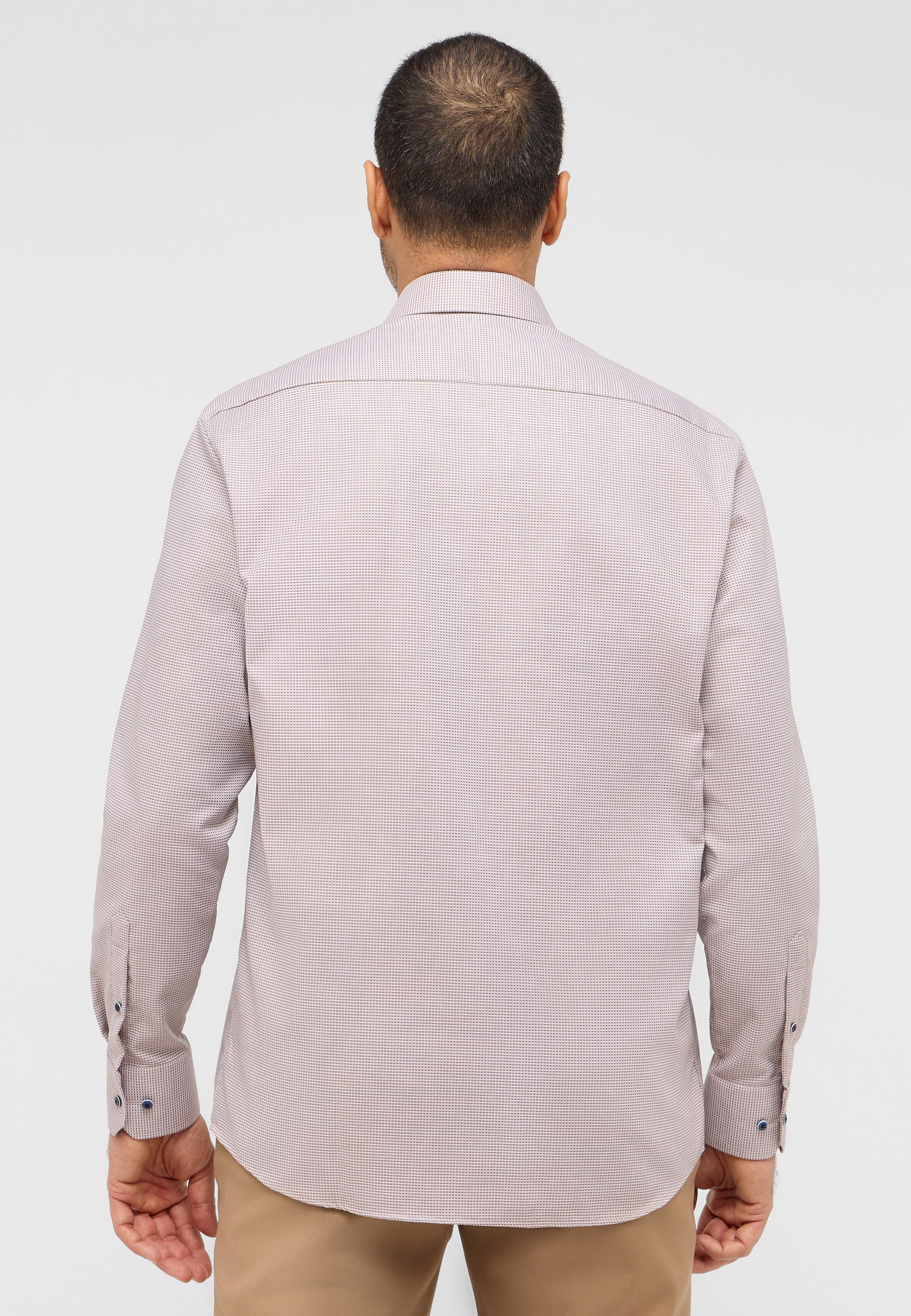 Eterna Langarmhemd »COMFORT FIT«, NON IRON (bügelfrei)