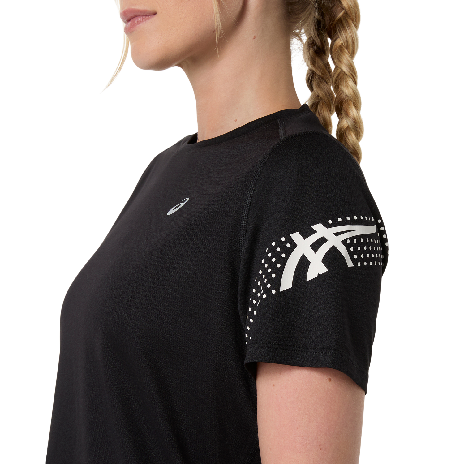 Asics Laufshirt »ICON SS TOP« Schnelltrocknend, Reflektierend, Leicht