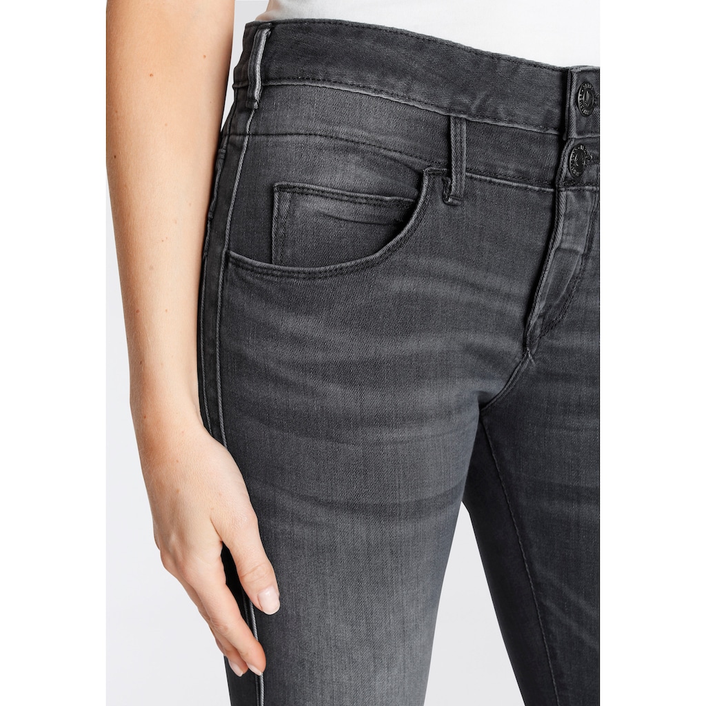 Herrlicher Bootcut-Jeans »BABY«