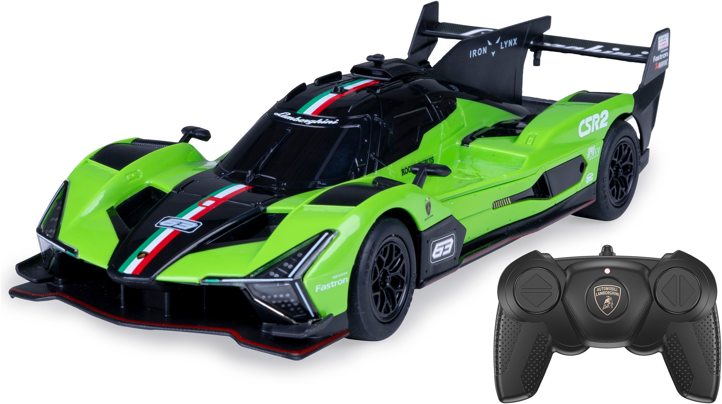 Jamara RC-Auto »Lamborghini SC63 LMDH 1:24 grün 2,4GHz«