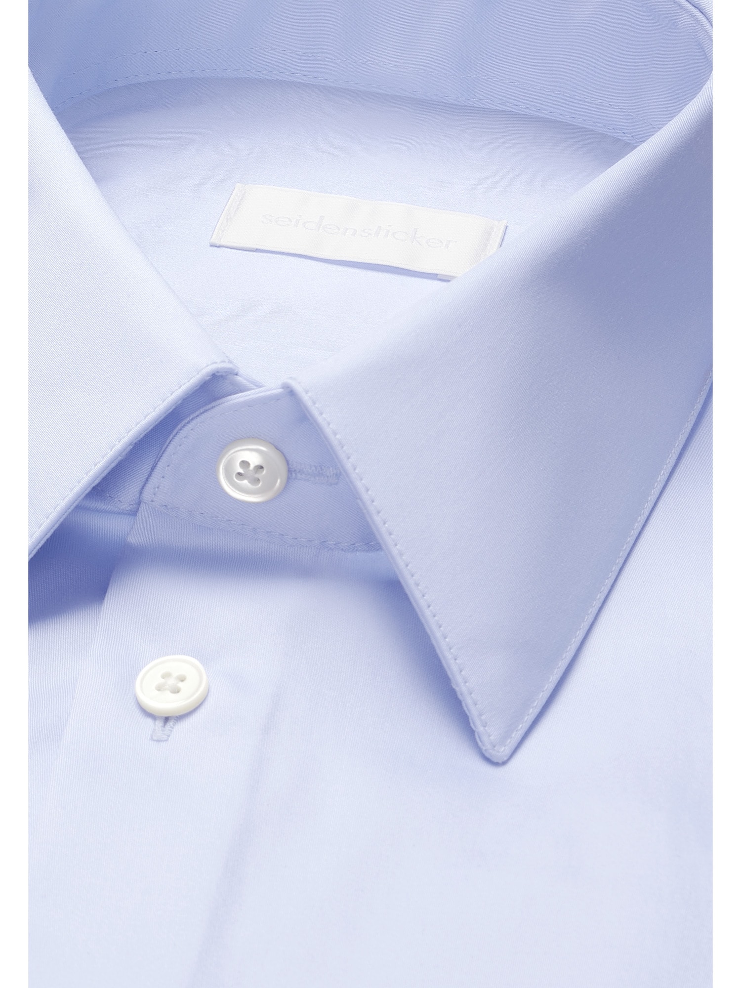 seidensticker Businesshemd »Schwarze Rose« Straight 1/1 Kentkragen Uni