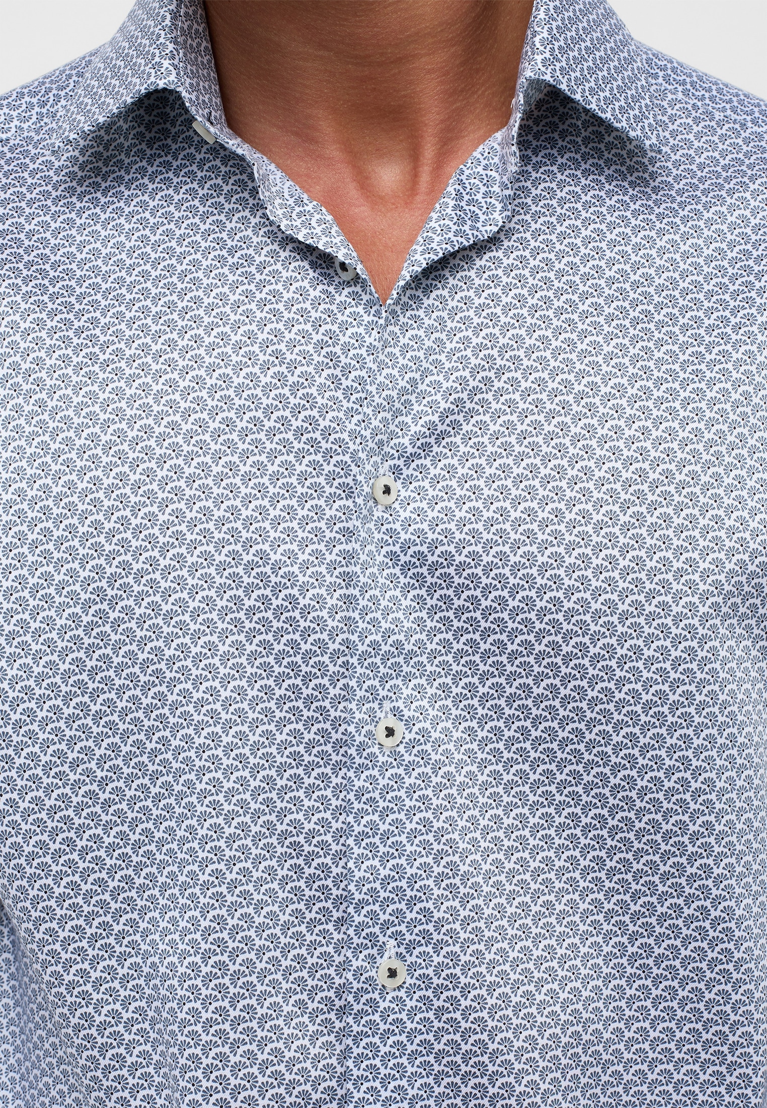 Eterna Langarmhemd »MODERN FIT«