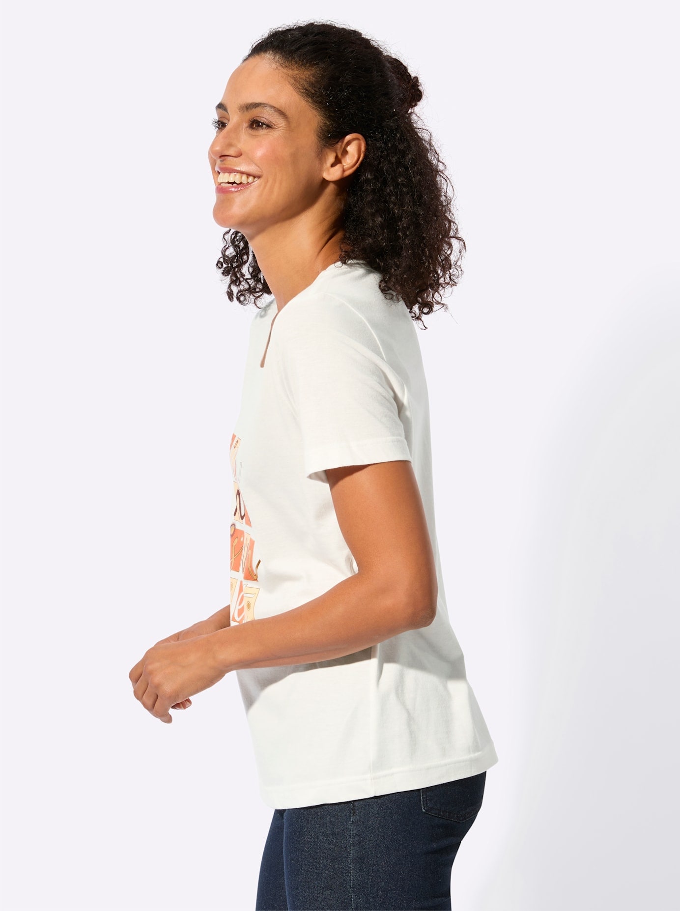 Inspirationen Kurzarmshirt »Kurzarm-Shirt« 1 tlg.