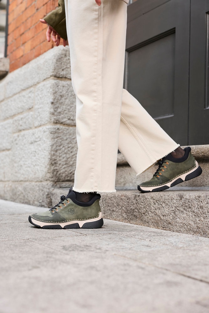 Rieker Slip-On Sneaker »Ready2GO«  Freizeitsneaker, Halbschuh, Schlupfschuh mit Schnellverschluss