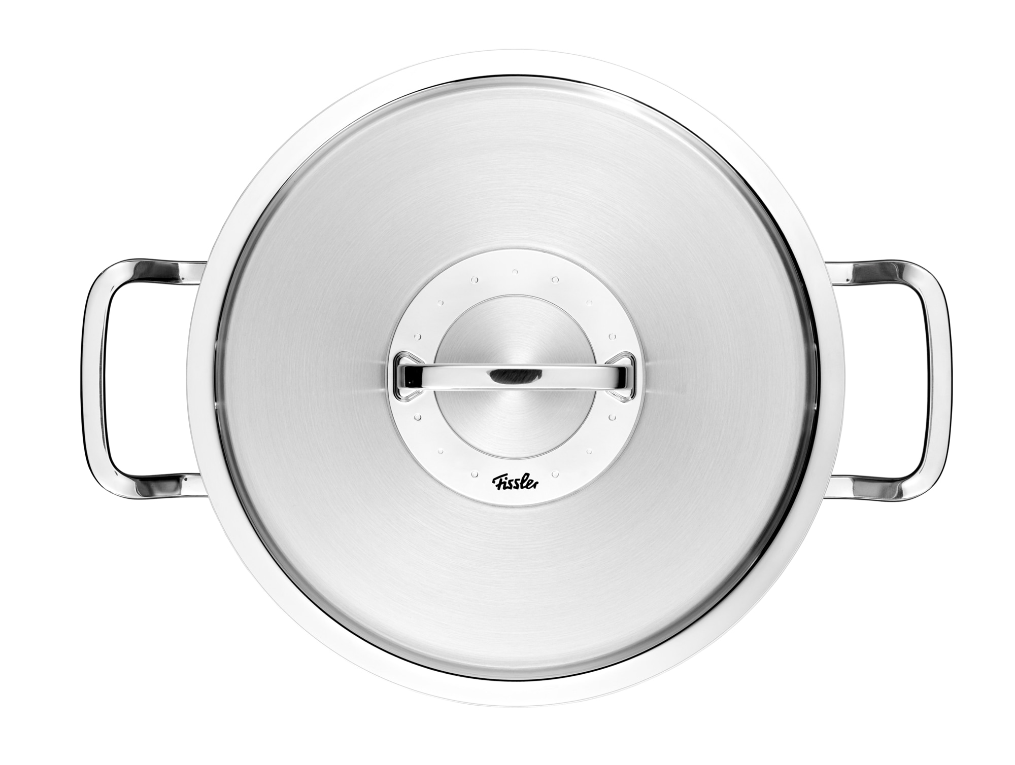 Fissler Topfdeckel »ORIGINAL-PROFI COLLECTION® Edelstahl-Topfset« Fissler Metall Ersatzdeckel für Töpfe, Pfannen, Servierpfannen