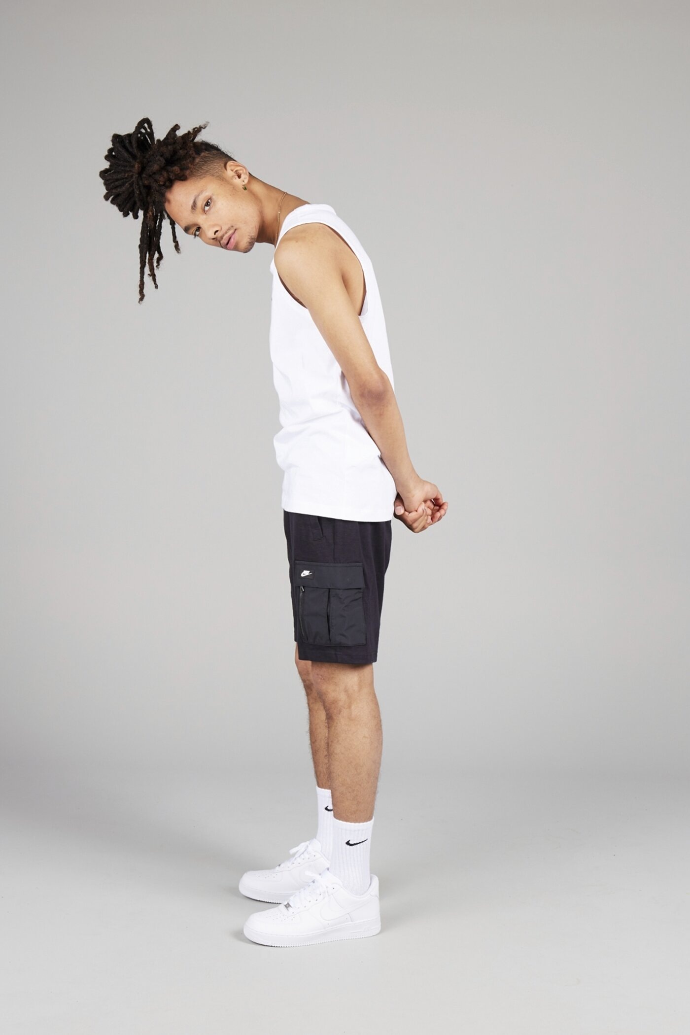 Nike Sportswear Tanktop »Men's Tank« ärmelloses Design, sportlicher Stil, Rundhalsausschnitt