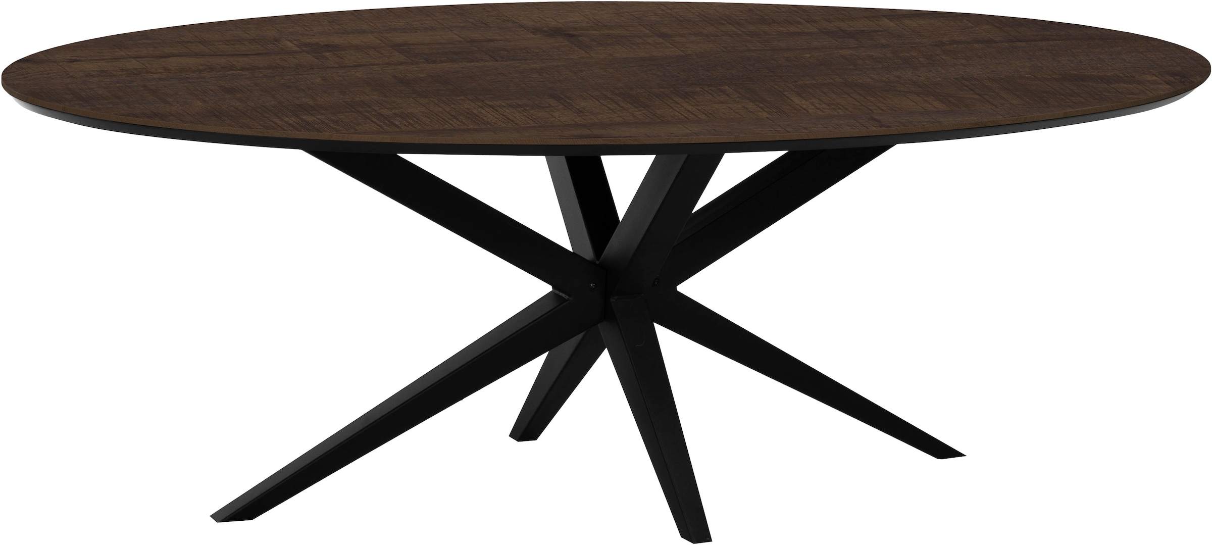 OMG Design Esstisch »Wellington« 1 Stk. tlg. Hochwertige Melamin-Tischplatte mit Metallgestell