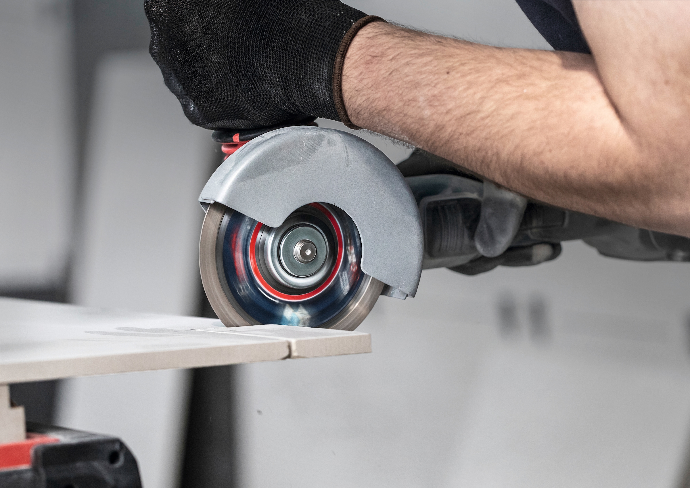 Bosch Professional Diamanttrennscheibe »Expert HardCeramic«, (1 tlg.), 22,23 x 1,4 x 10 mm