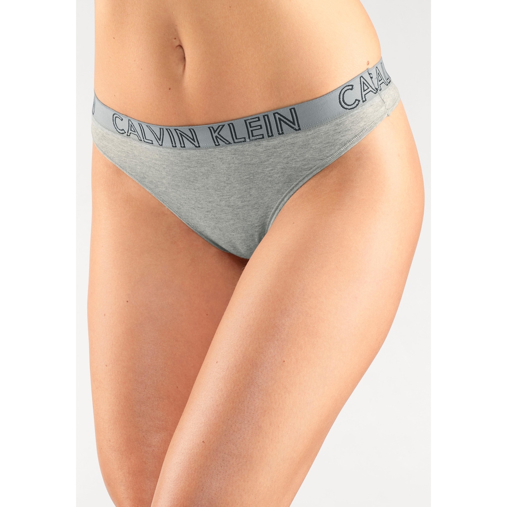 Calvin Klein Underwear T-String »ULTIMATE COTTON«