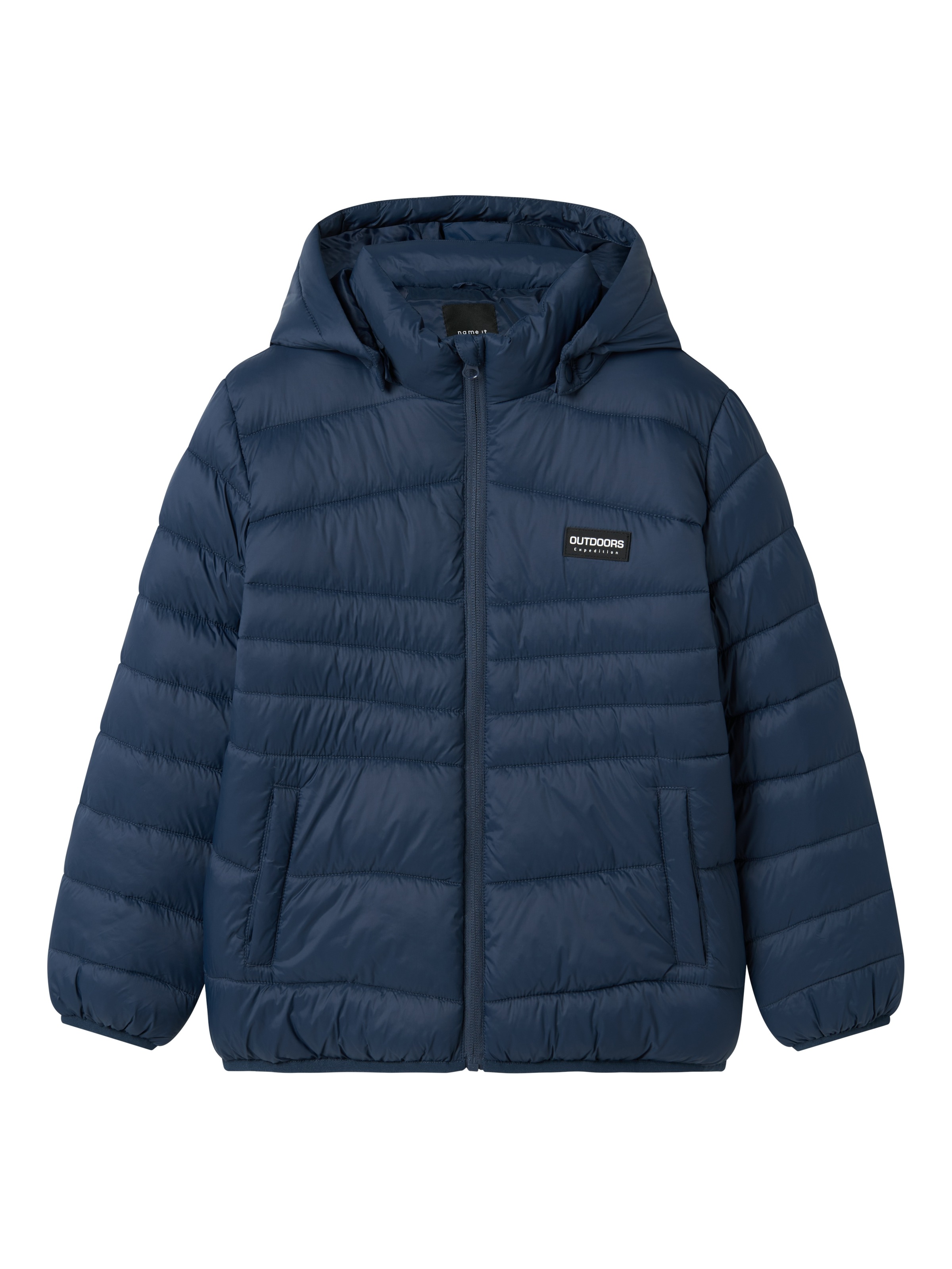 Name It Steppjacke »NKMMARBLE JACKET PB«, mit Kapuze