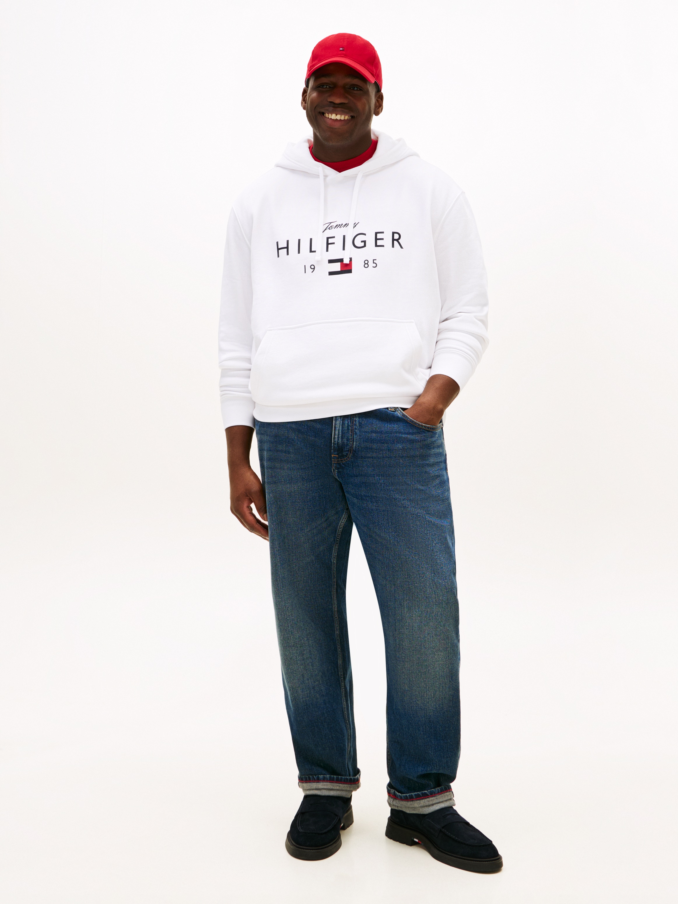 Tommy Hilfiger Big & Tall Hoodie »BT-BRANDLOVE BIG HILFIGER«
