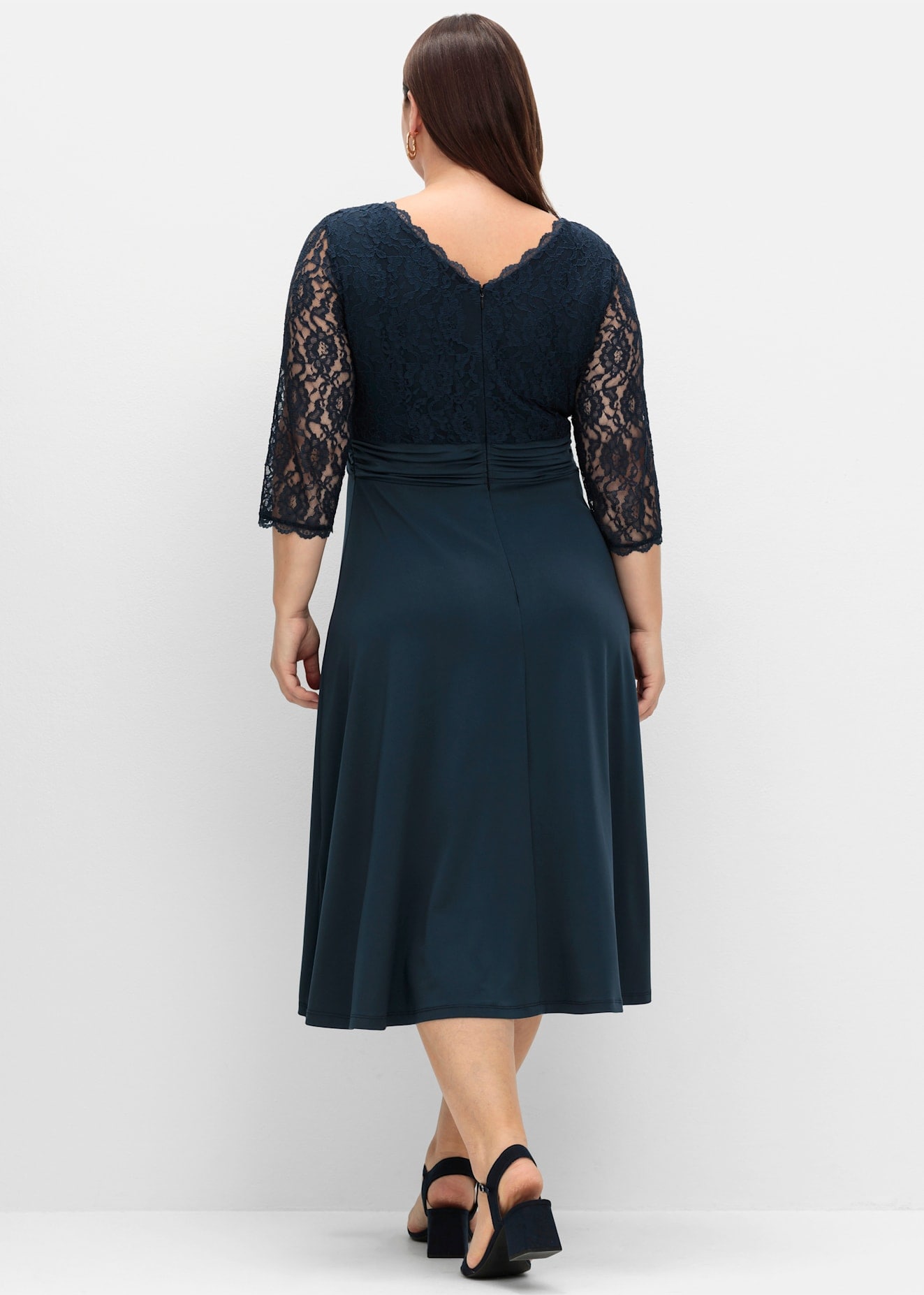 Sheego Abendkleid »Abendkleid«