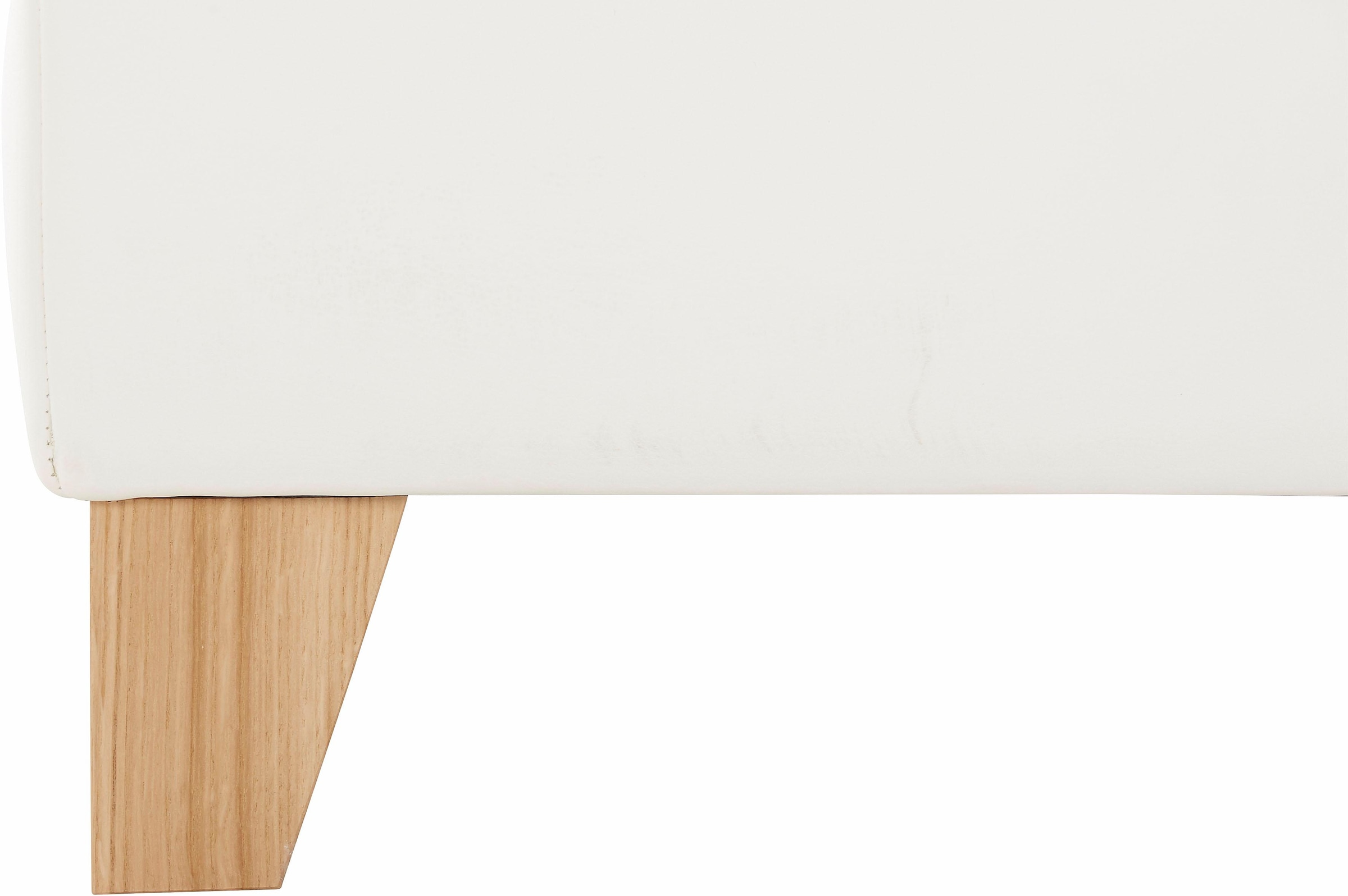 exxpo - sofa fashion Hocker »Elio bequemer Sitzkomfort und aufwendiger Detailverarbeitung« mit Staufach unter der Sitzfläche