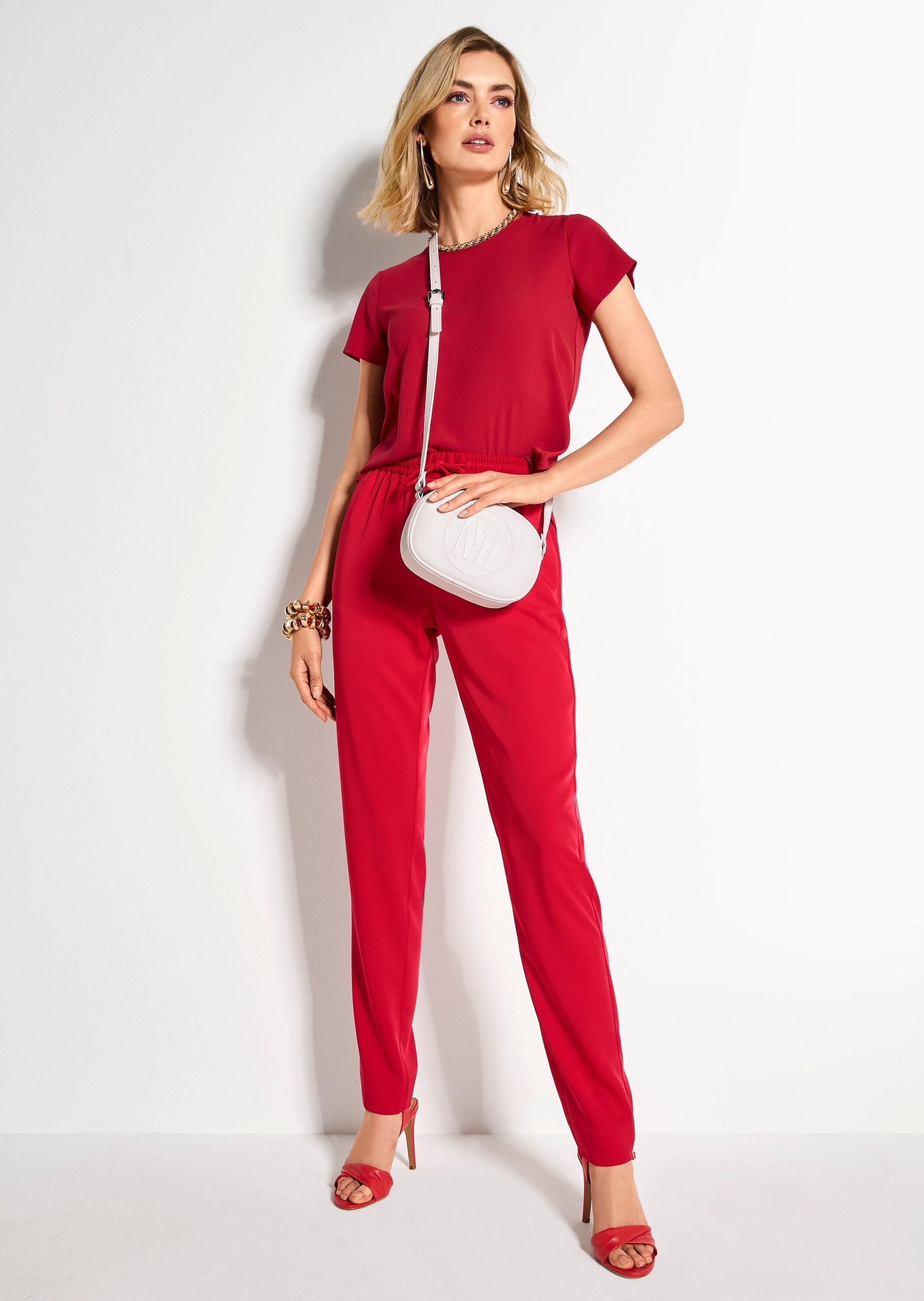 MADELEINE Jogger Pants »Joggpants Schlupfhose mit Bindeband«