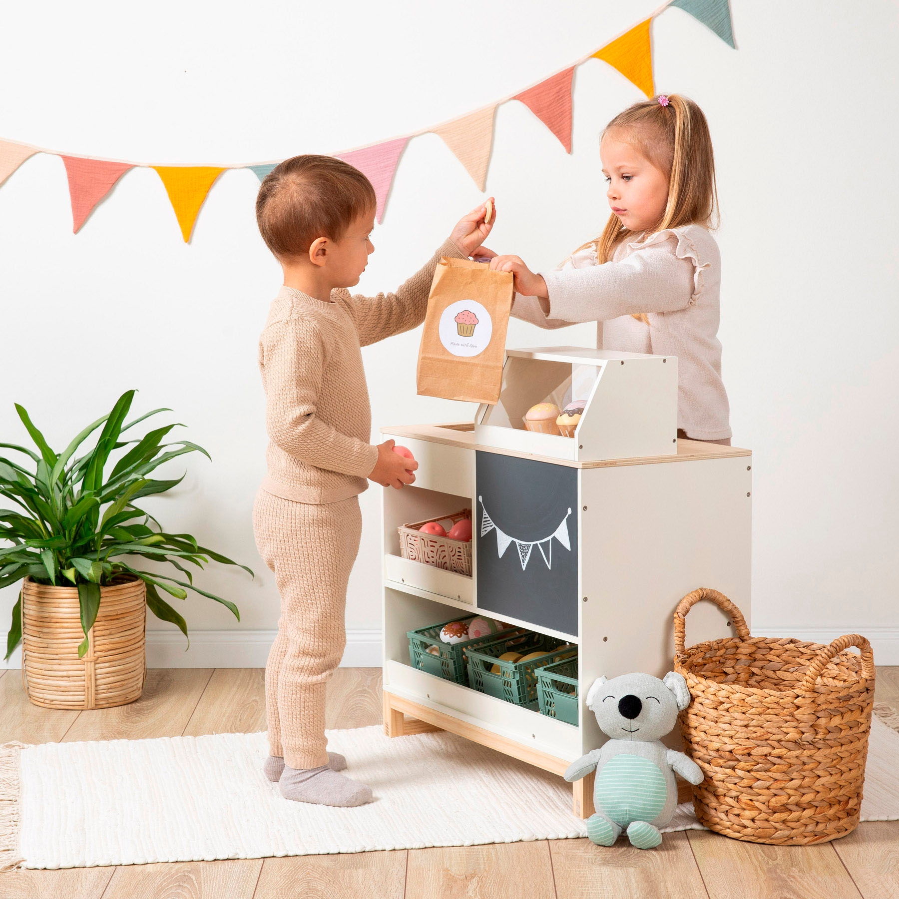 MUSTERKIND® Kaufladen »Vinca« FSC® - schützt Wald