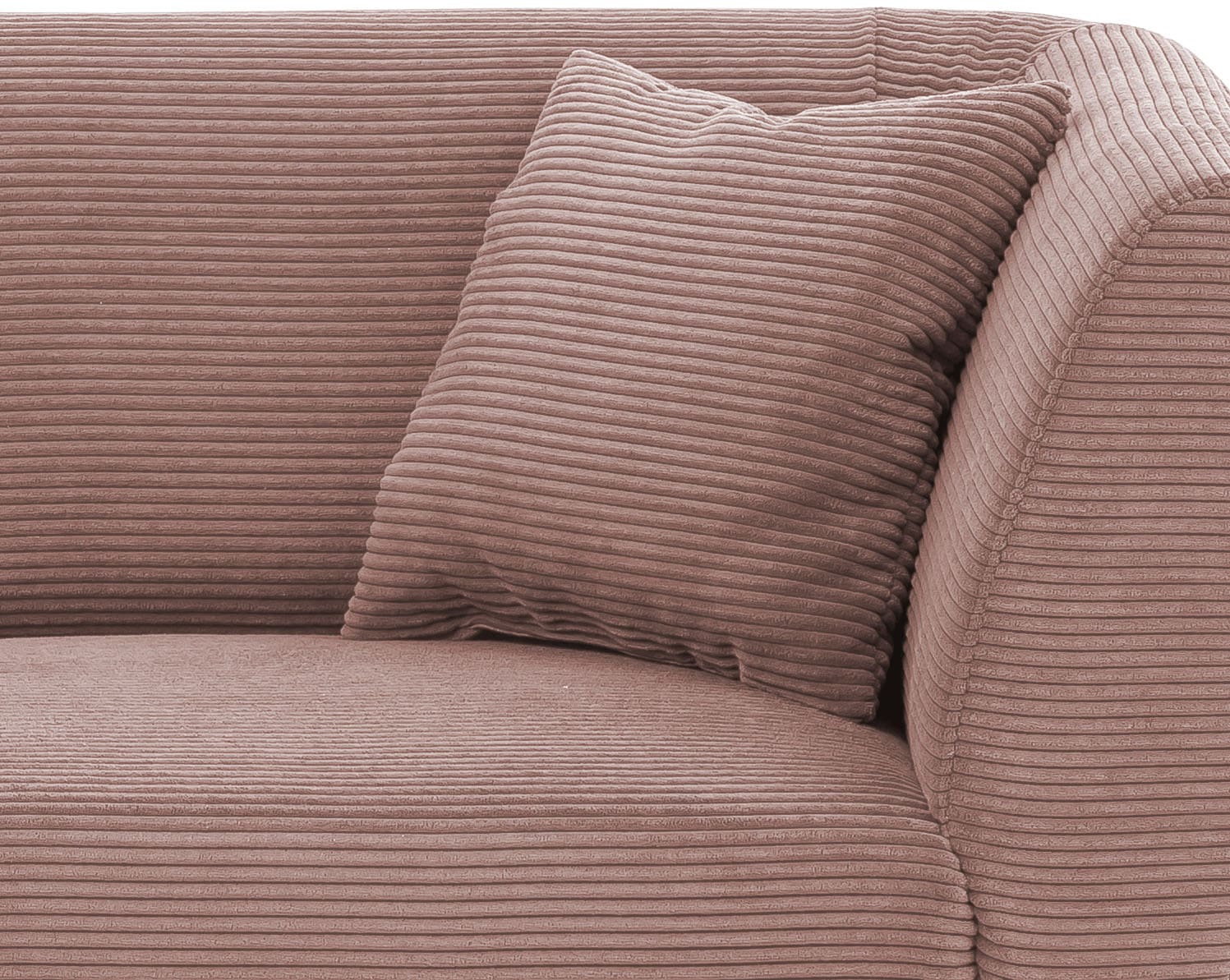 Home affaire 2-Sitzer zwei verschiedene Fußfarben wählbar