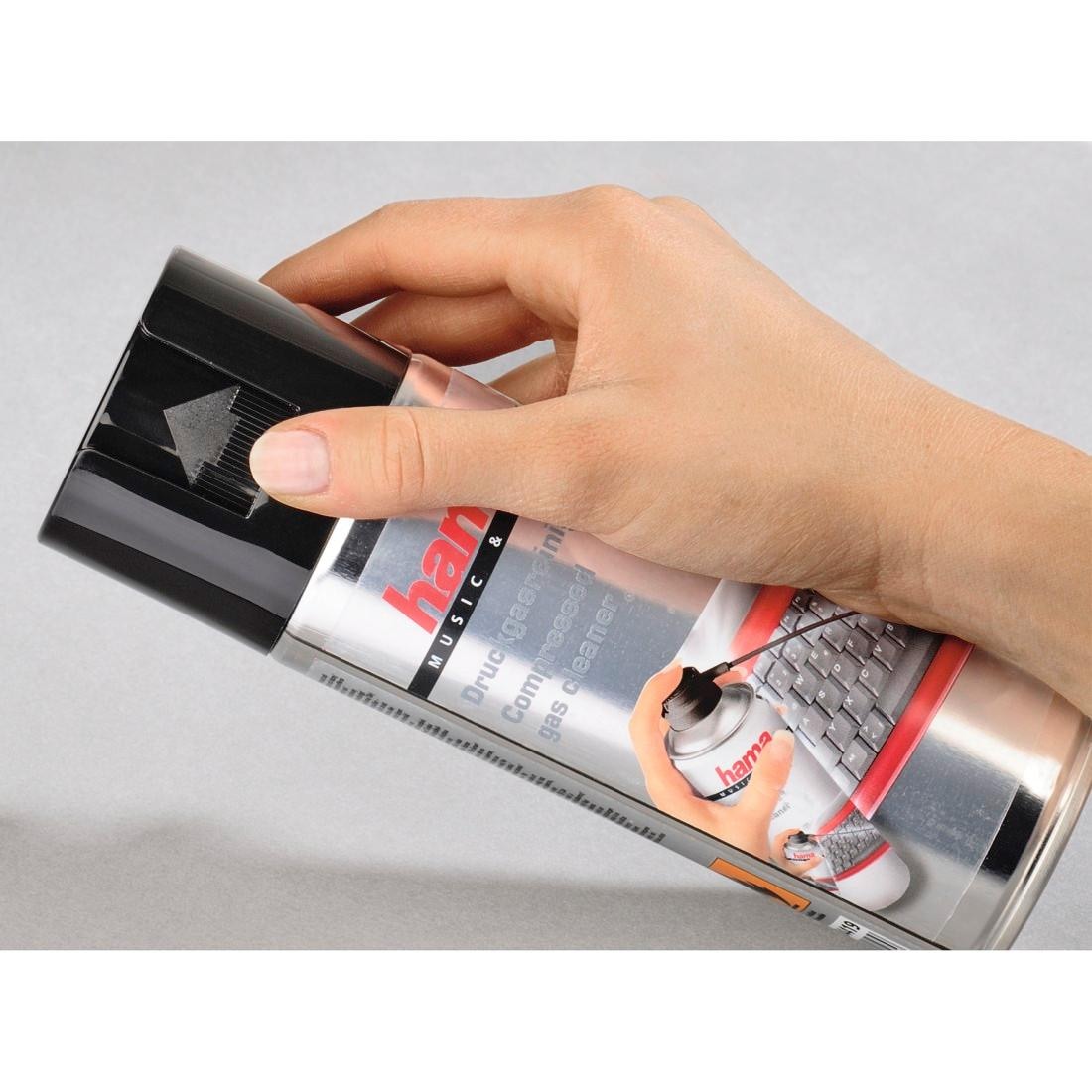 Hama Reinigungs-Set »Druckgasreiniger, 400 ml Druckluftreiniger«