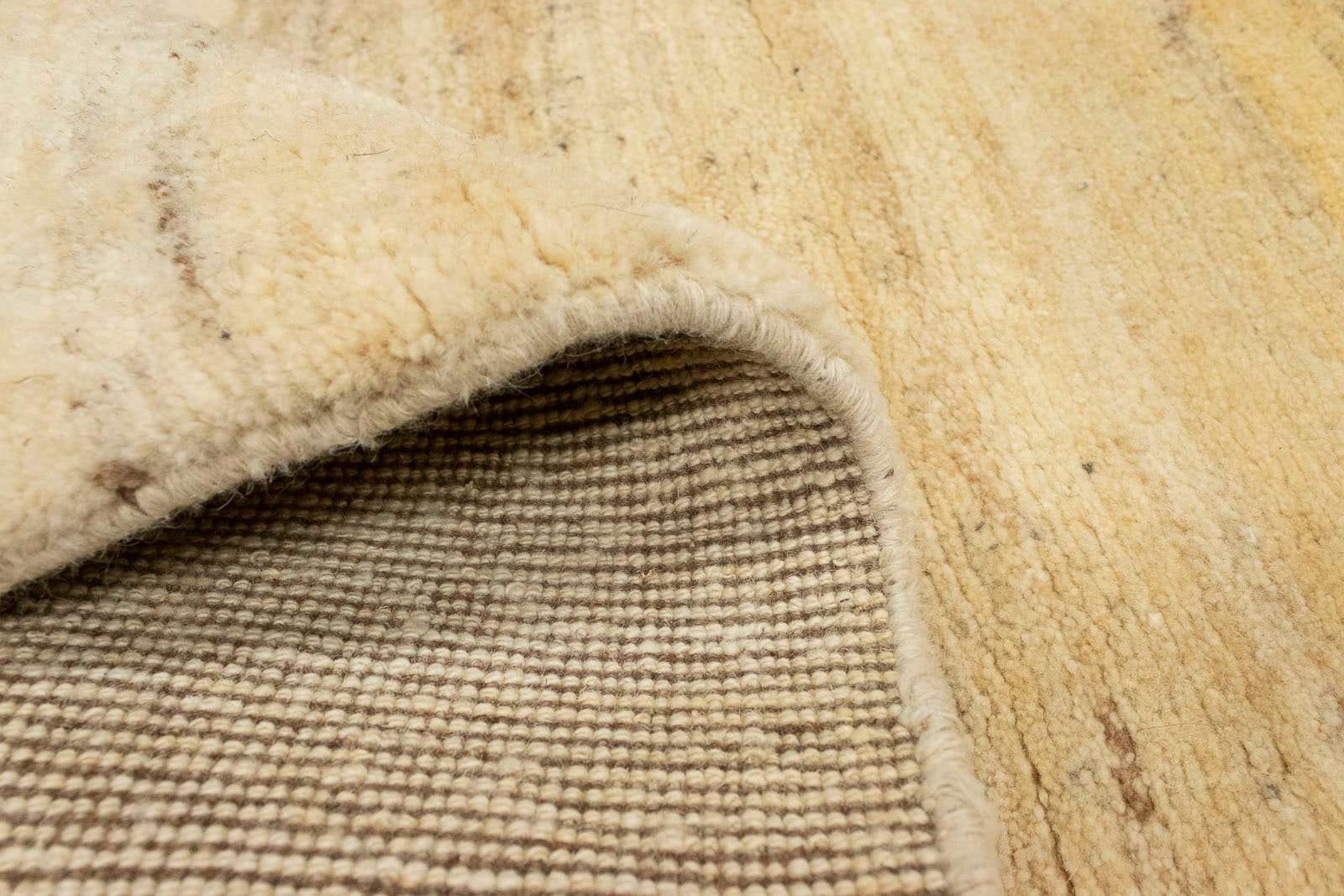 »Gabbeh Teppich kaufen bei OTTO handgeknüpft rechteckig, handgeknüpft morgenland natur«, Wollteppich