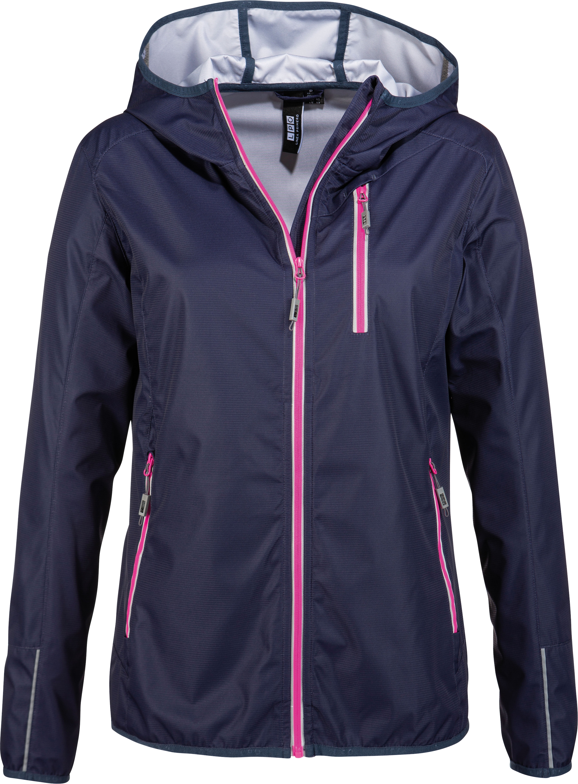 LPO Softshelljacke »MECATINA PEAK II WOMEN«, mit abnehmbarer Kapuze