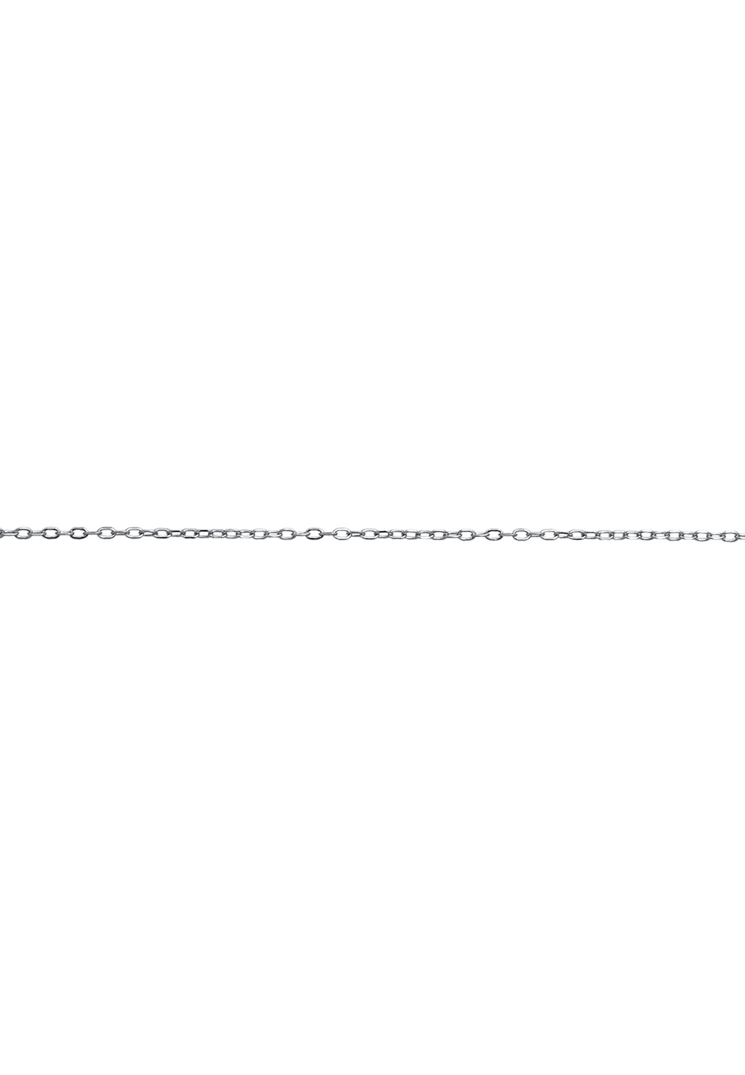 Elli Choker »Halskette Coker Gliederkette Basic 925 Sterling Silber«