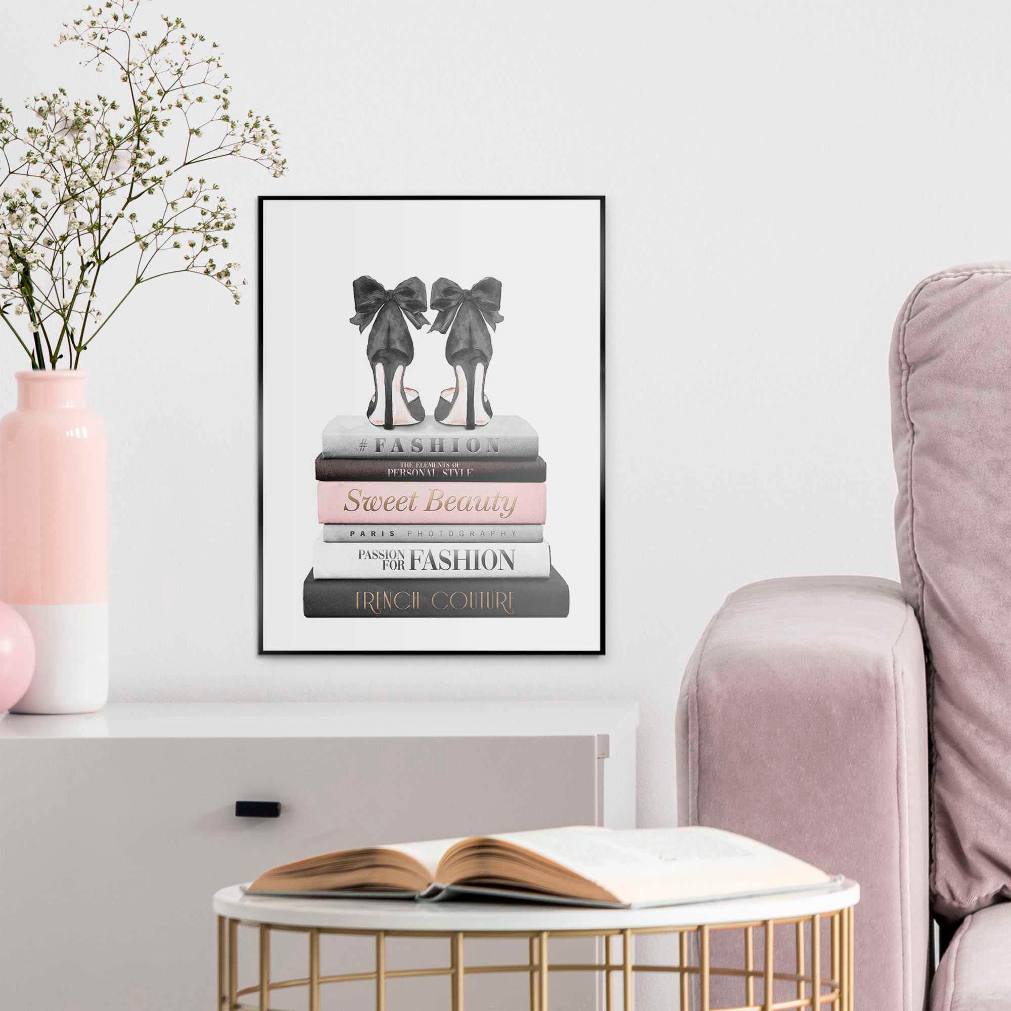 Reinders! Poster »Fashion Bücher«