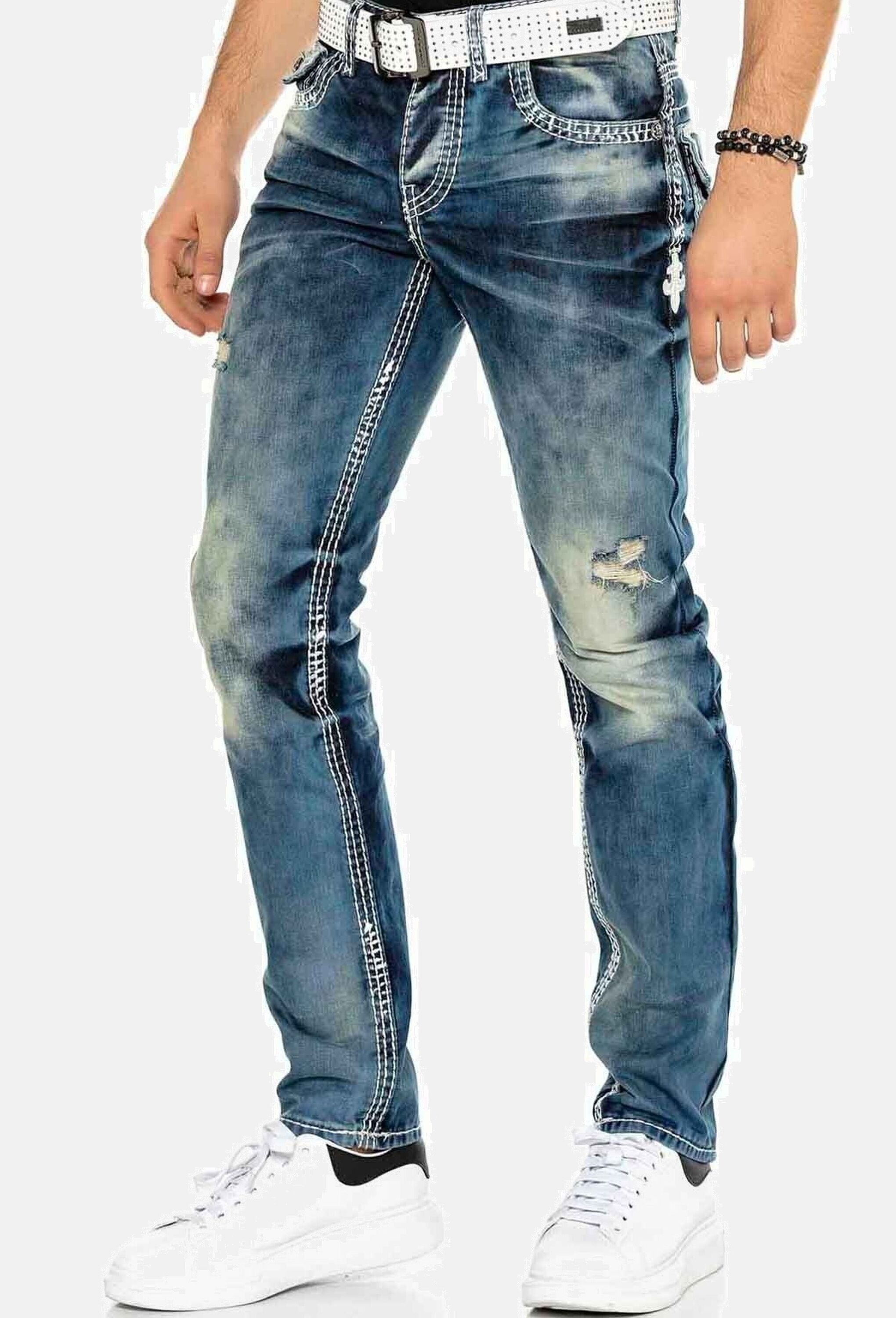 Cipo & Baxx 5-Pocket-Jeans »Cipo & Baxx Jeans« in Straight-Fit, CD-149