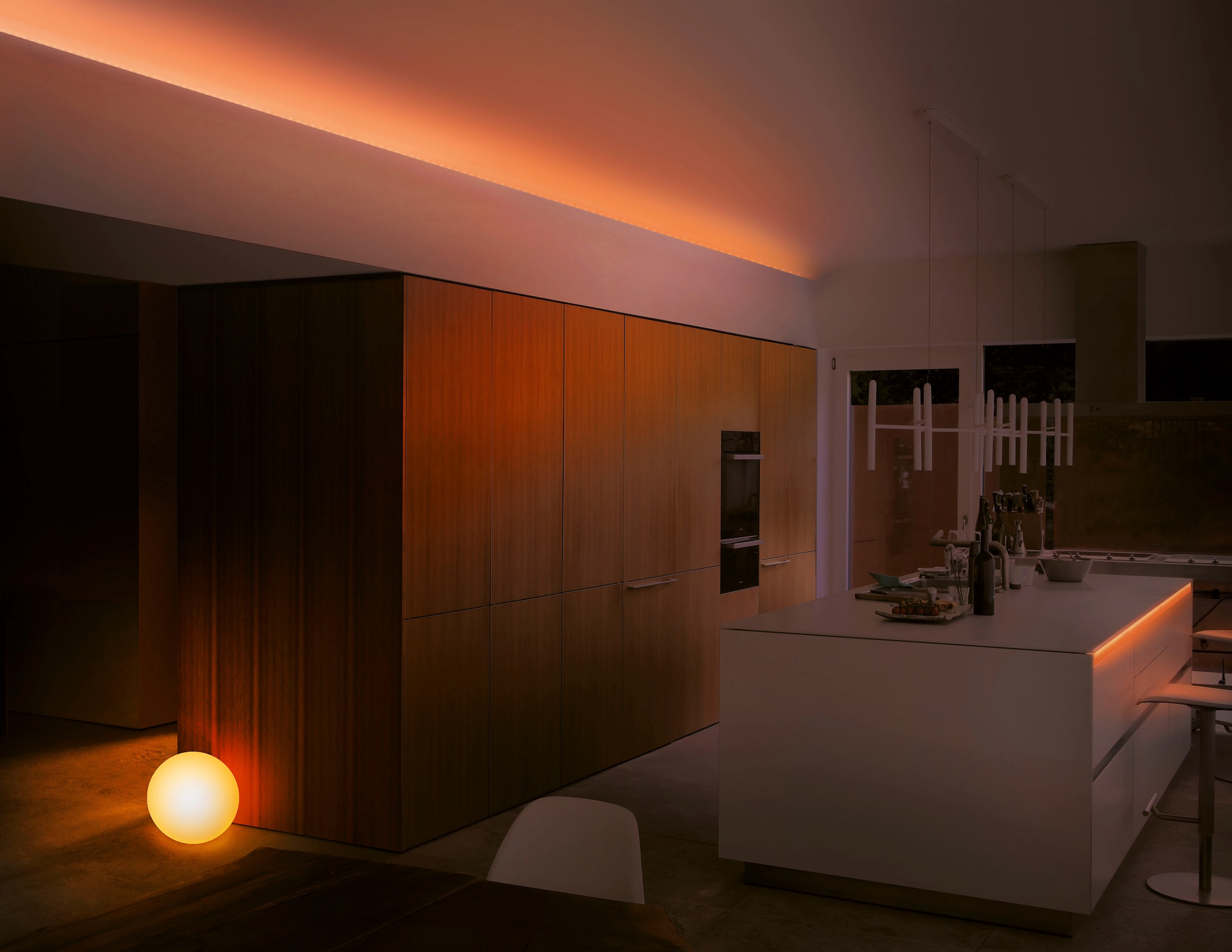 EVE Smarte LED-Leuchte »Flare 20EBV9901«, Leuchtmittel LED-Modul | LED fest integriert