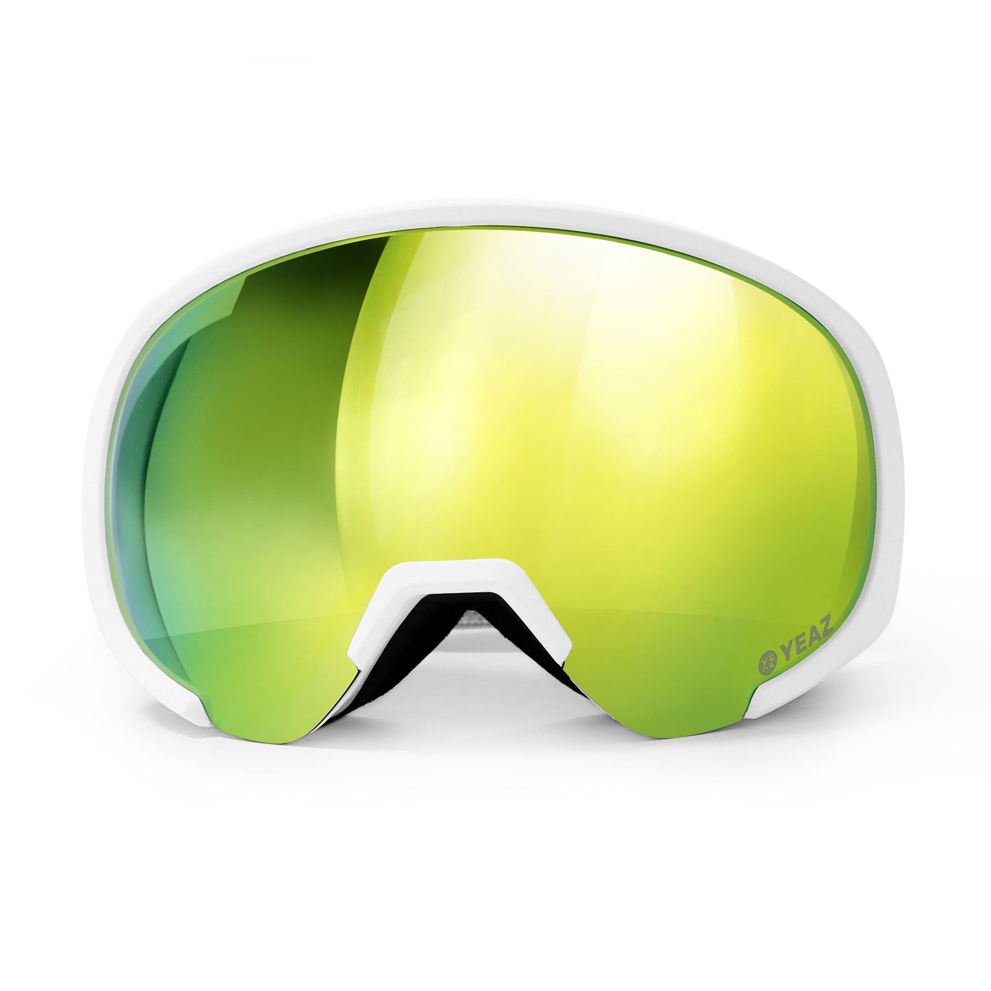 YEAZ Skibrille »Ski- und Snowboard-Brille BLACK RUN«
