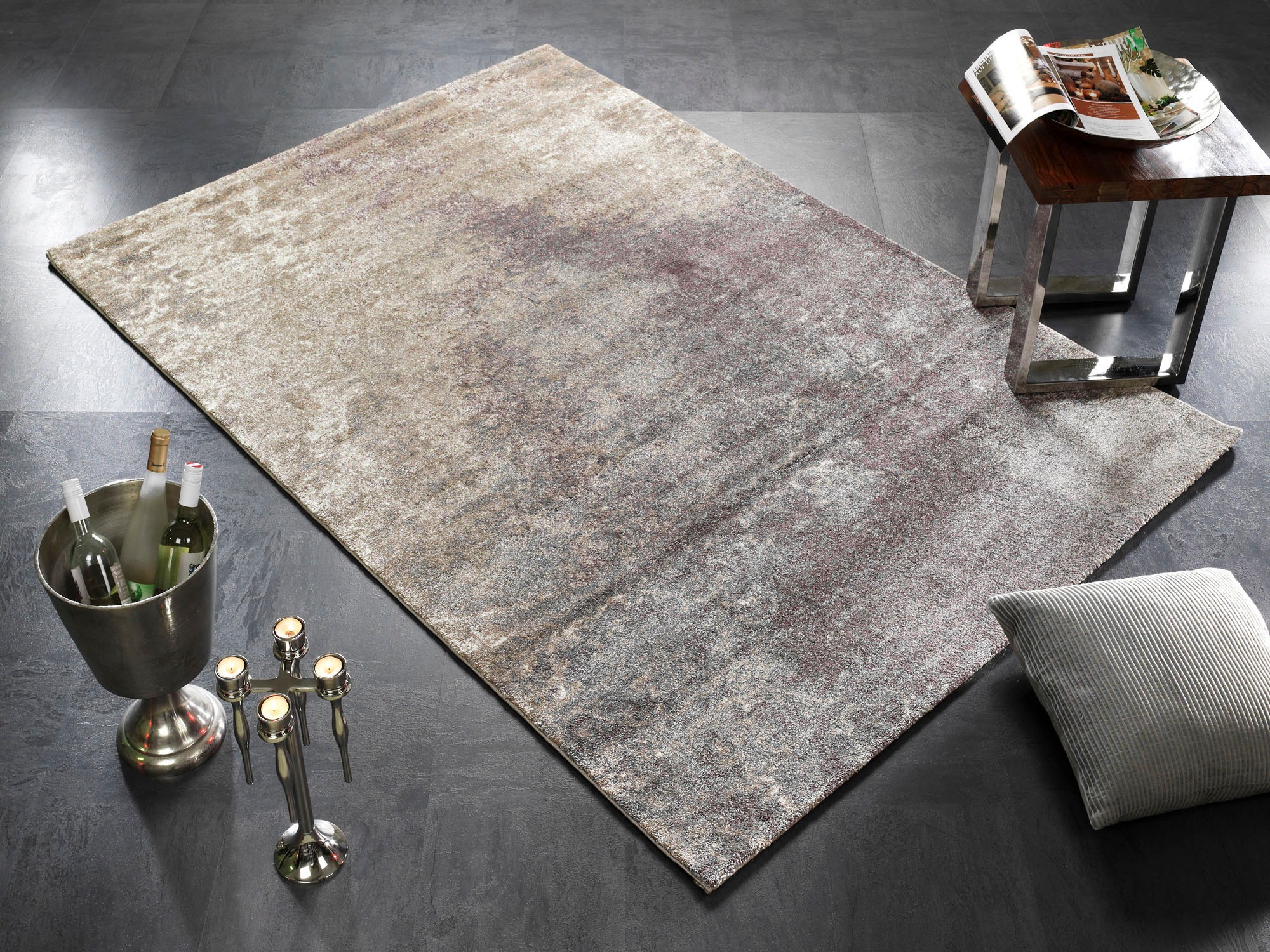 OCI DIE TEPPICHMARKE Teppich »Butterfly Admiral«, rechteckig, 13 mm Höhe, Wohnzimmer