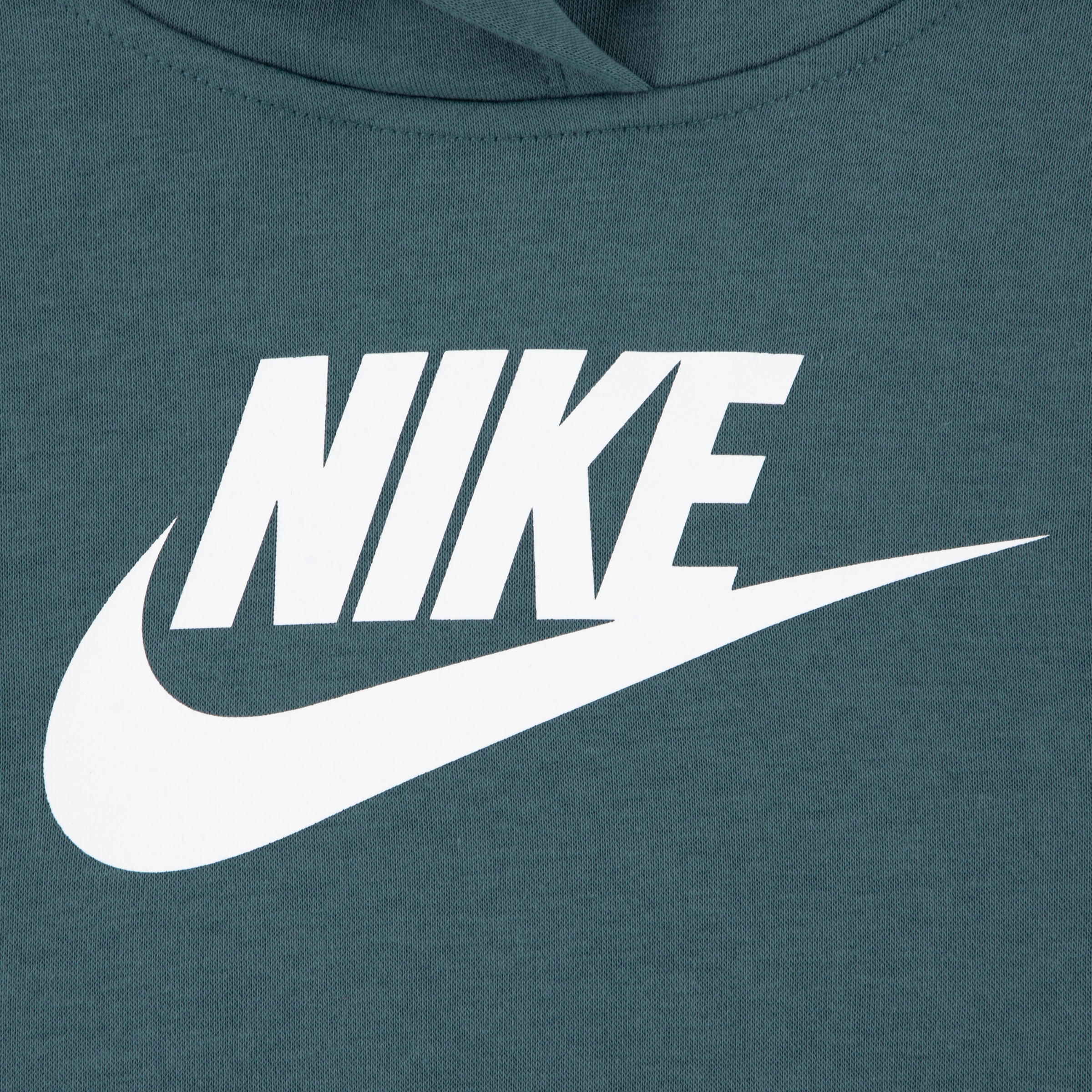 Nike Sportswear Jogginganzug »NKN CLUB FLEECE SET« Set, 2 tlg. mit Kapuze, mit elastischem Bund und gerippten Bündchen