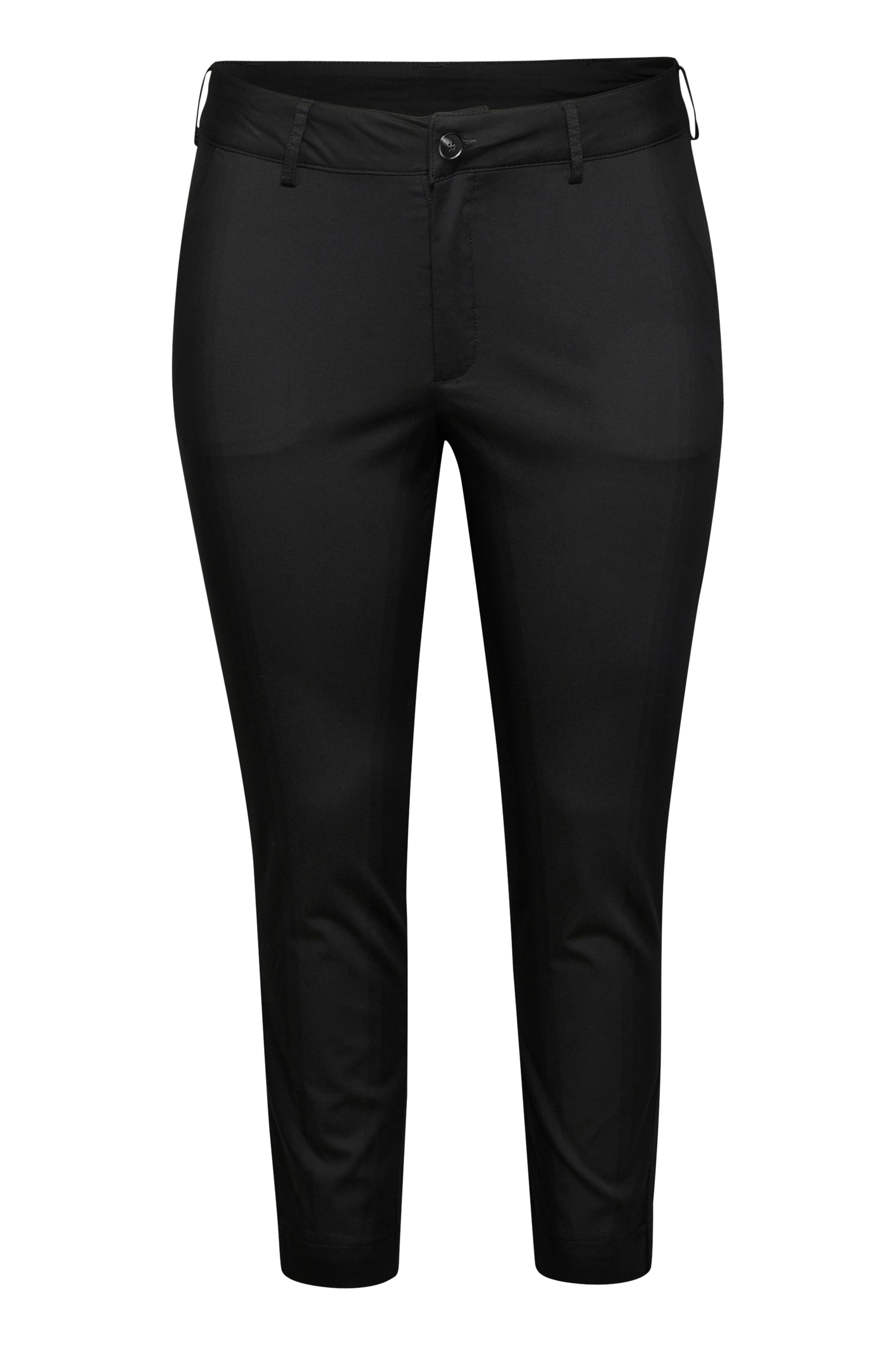 KAFFE Curve Stoffhose »Damen Casual Hose KCleana«