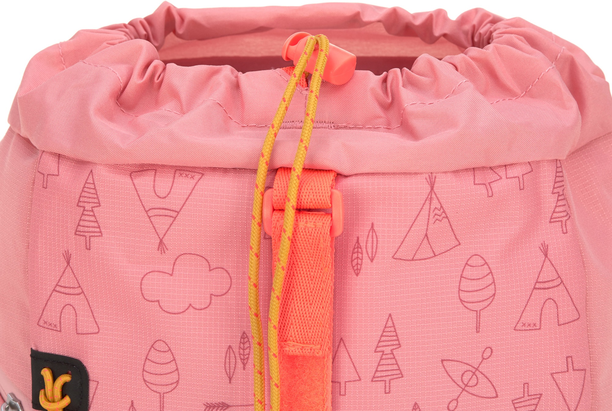 LÄSSIG Kinderrucksack »Adventure, rose, Mini Backpack«, Reflektoren, inkl. Sitzunterlage; PETA-approved vegan; aus recyceltem Material