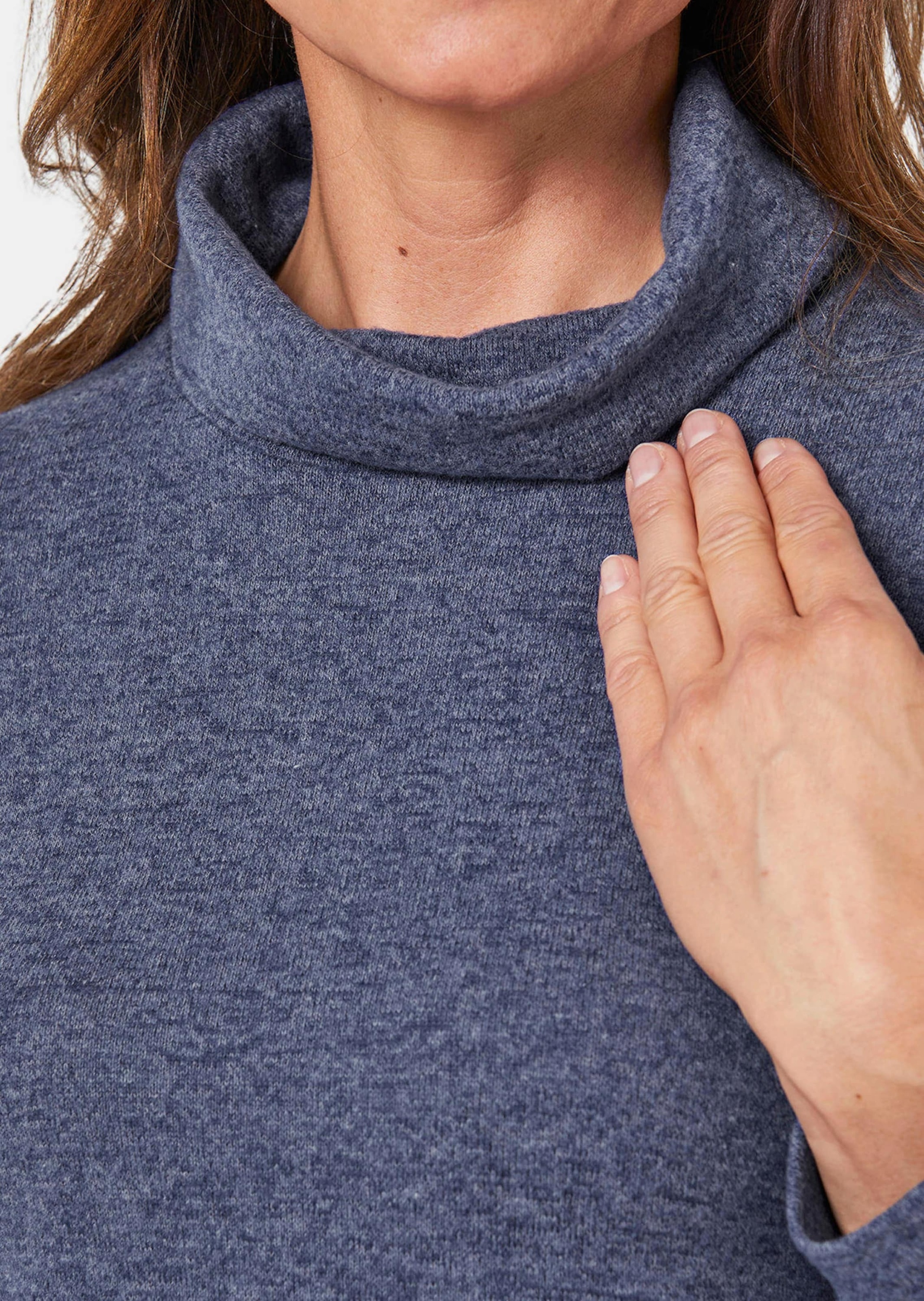 GOLDNER Rollkragenpullover »Flauschig weiches Rollkragenshirt in Strickoptik«
