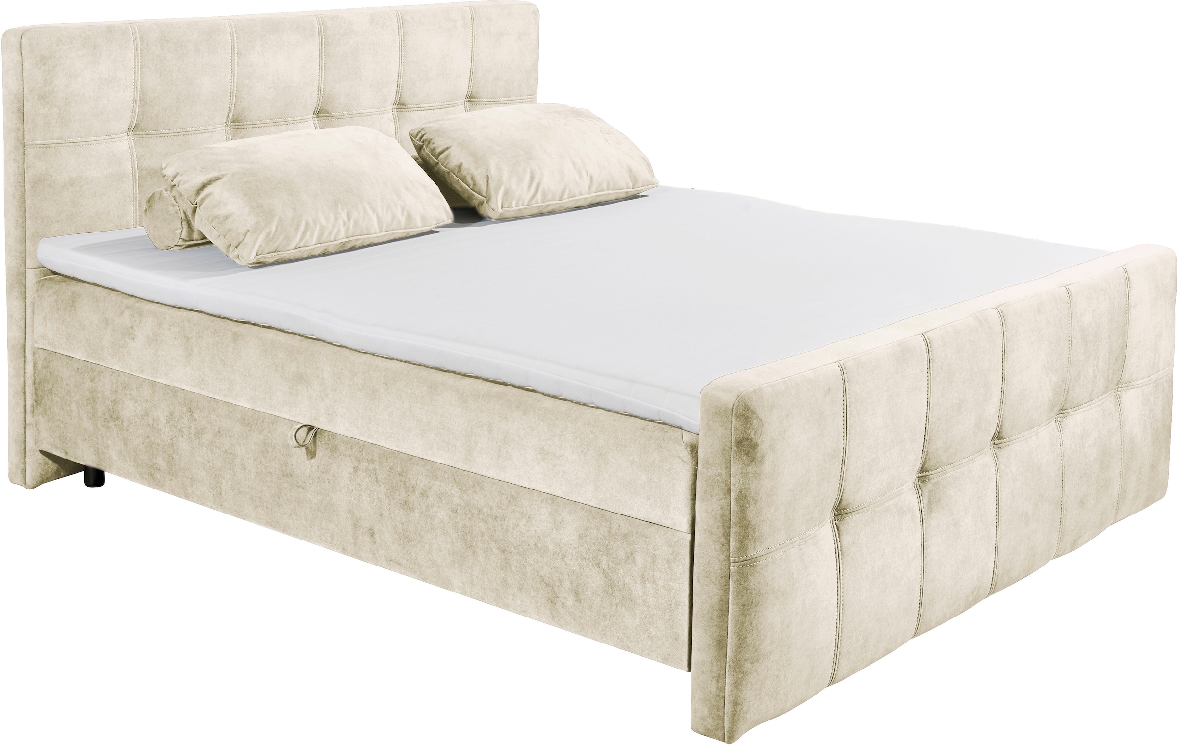 ED EXCITING DESIGN Boxbett »Valetta«, mit Bettkasten