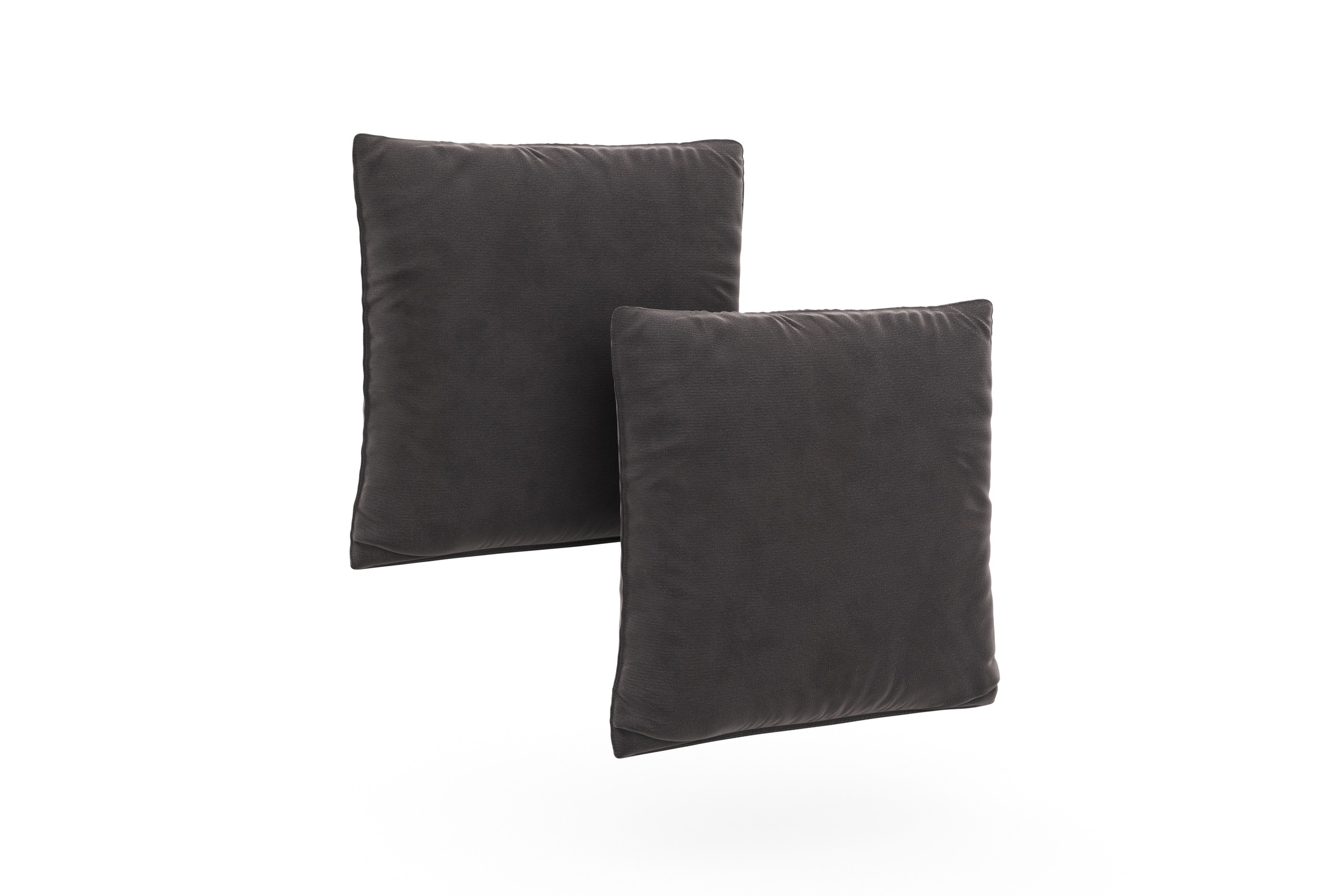 sit&more Sofakissen »Luxor« 2-teiliges Kissenset in Samtoptik