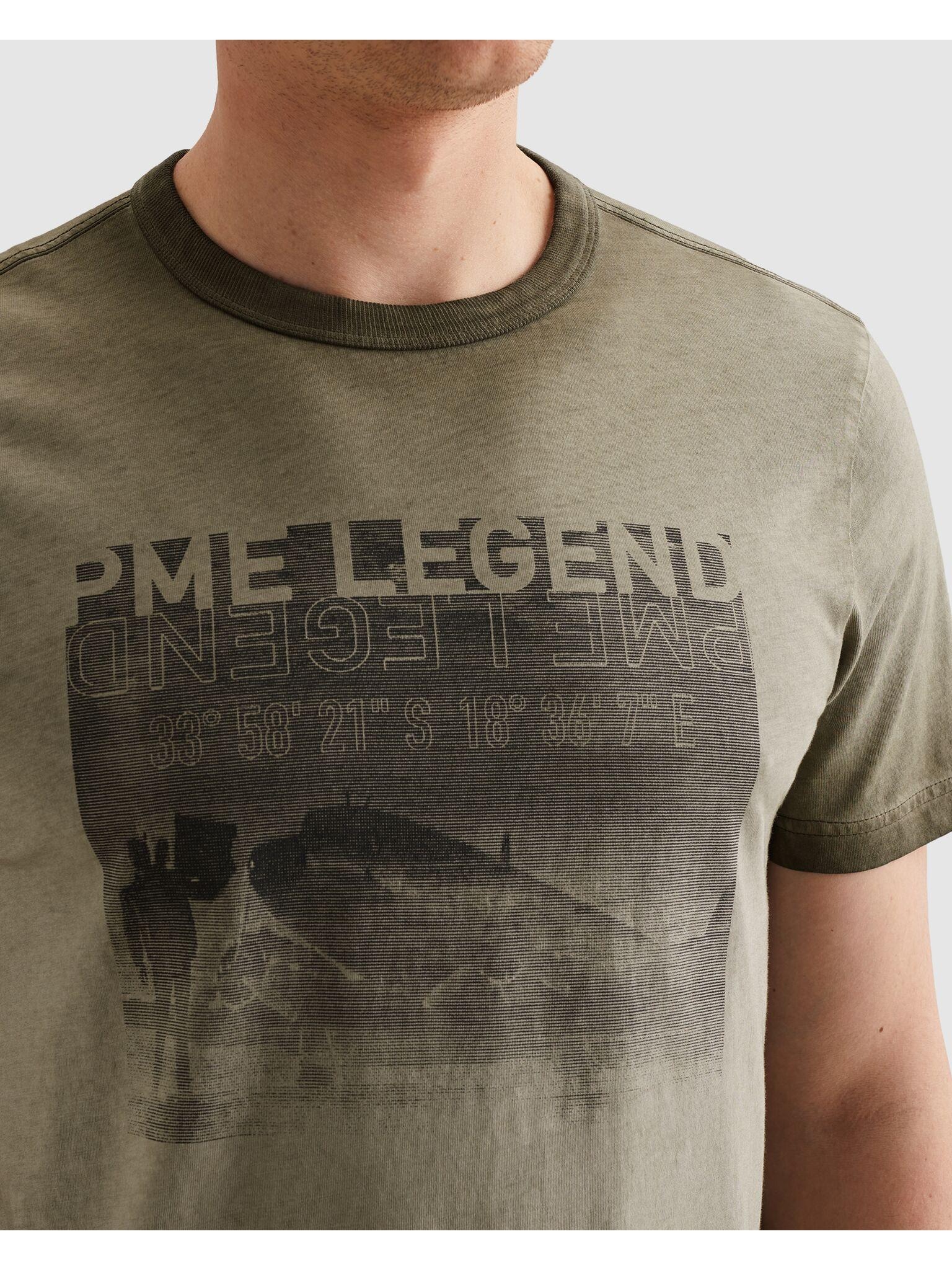 PME LEGEND T-Shirt »Scold dye artwork« Fotodruck
